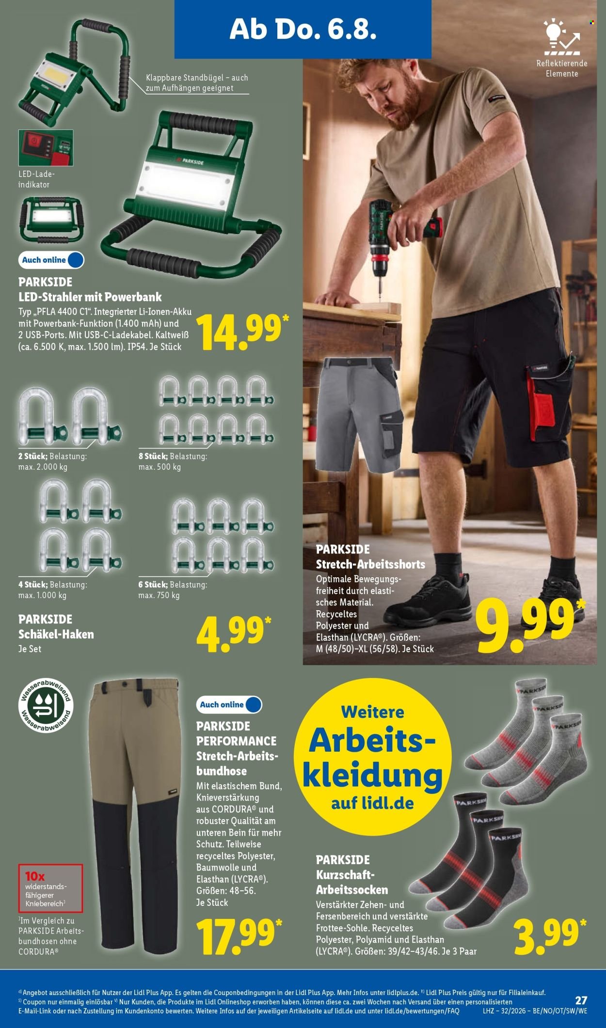LIDL Prospekt - Ab Montag 3.08.2026