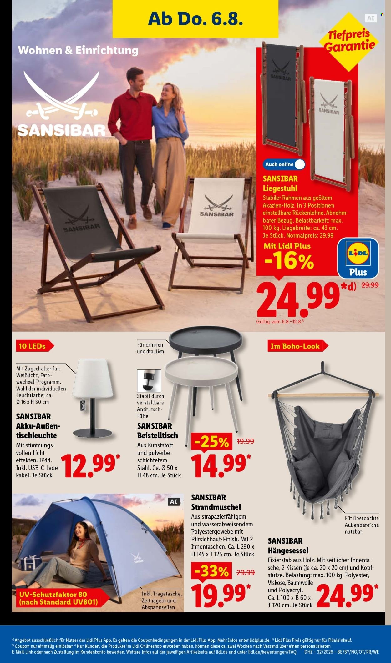 LIDL Prospekt - Ab Montag 3.08.2026