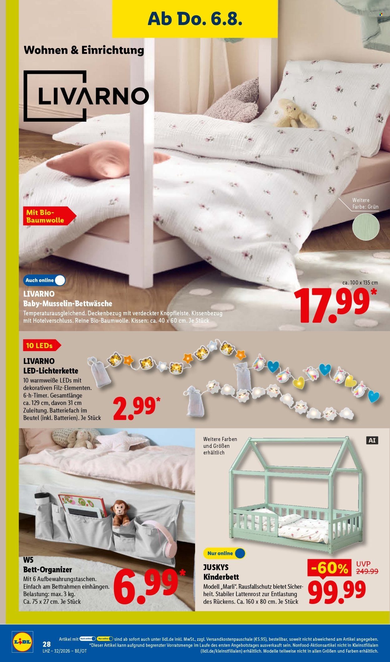 LIDL Prospekt - Ab Montag 3.08.2026