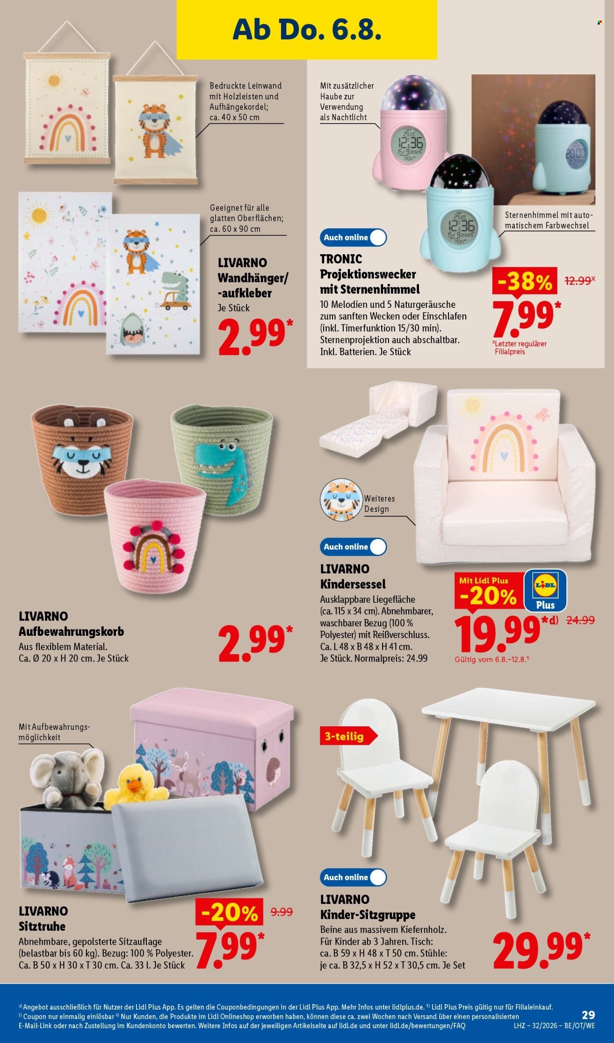 LIDL Prospekt - Ab Montag 3.08.2026