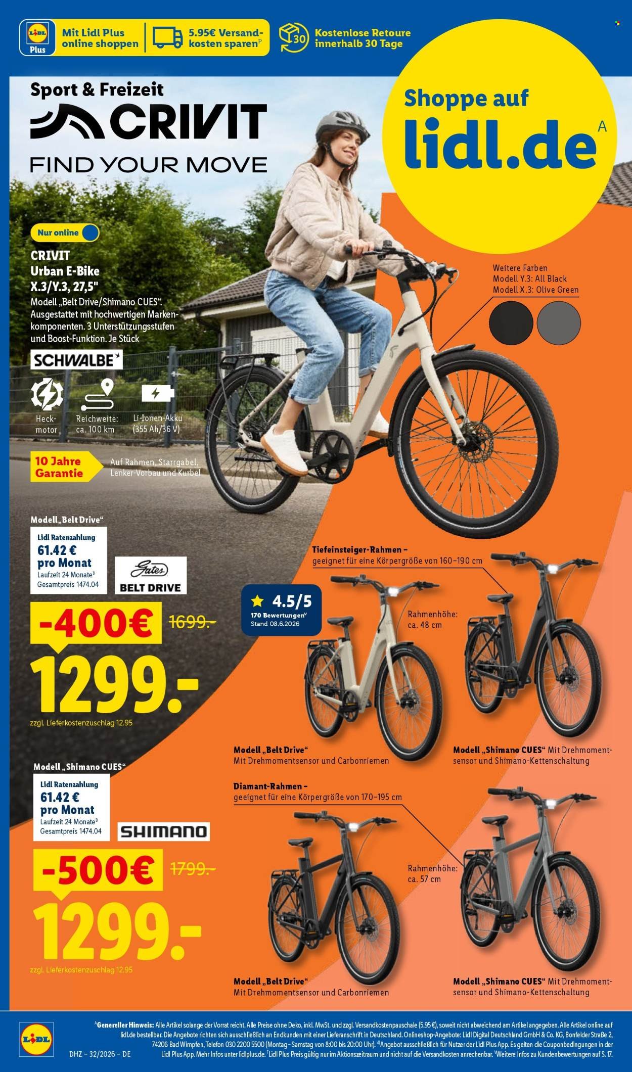 LIDL Prospekt - Ab Montag 3.08.2026