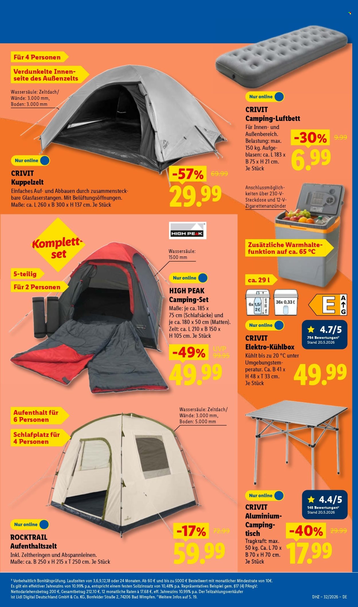 LIDL Prospekt - Ab Montag 3.08.2026