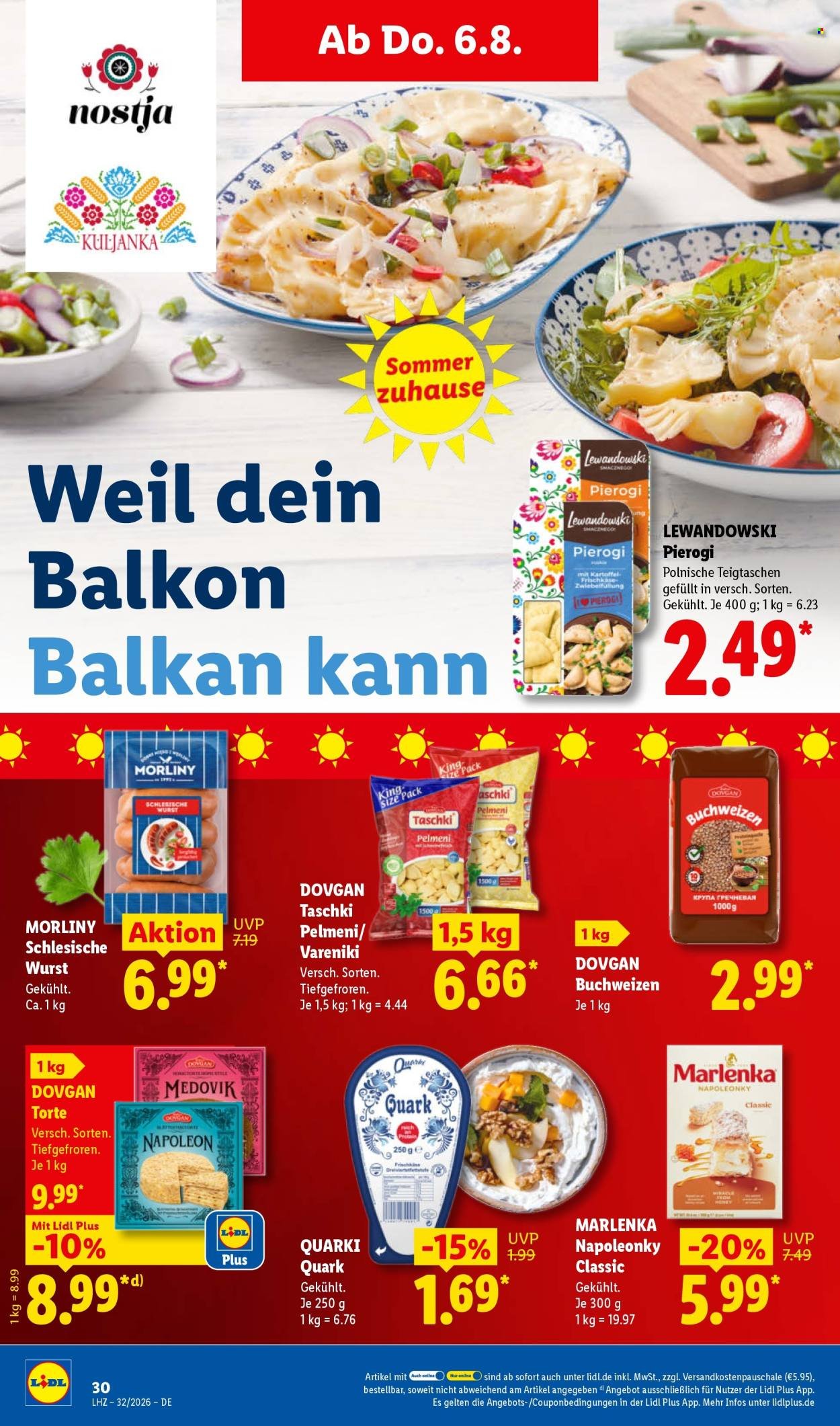 LIDL Prospekt - Ab Montag 3.08.2026