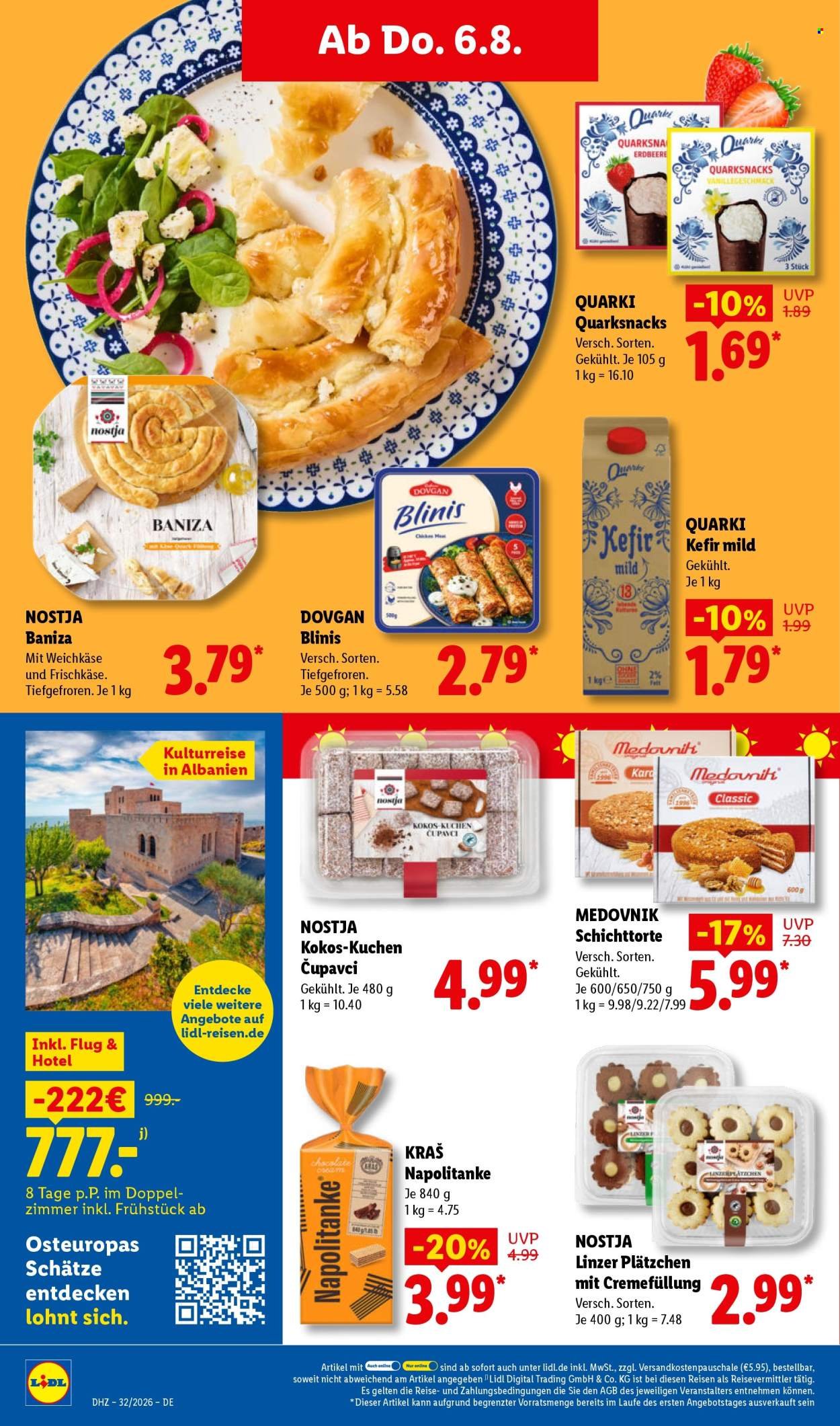 LIDL Prospekt - Ab Montag 3.08.2026