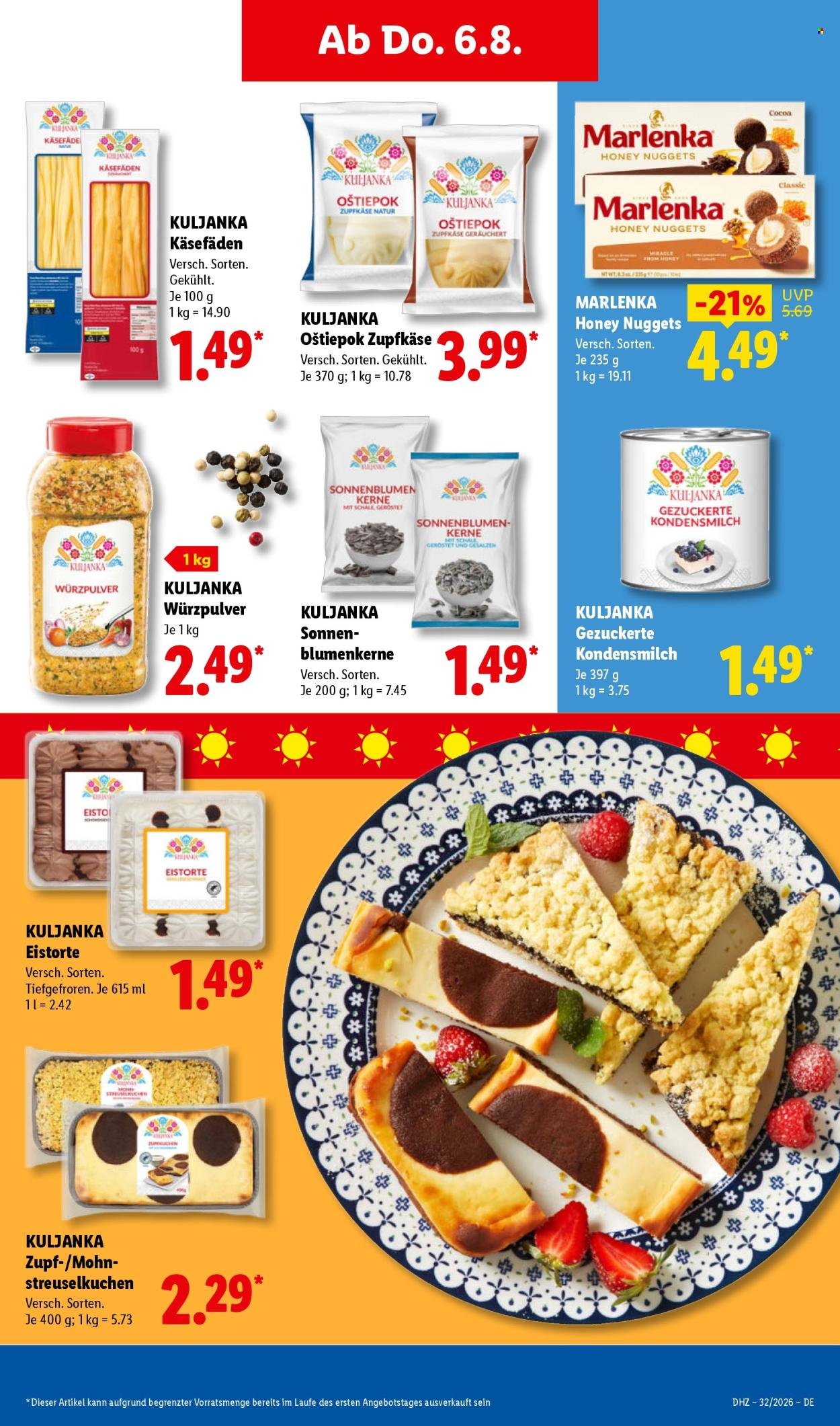 LIDL Prospekt - Ab Montag 3.08.2026