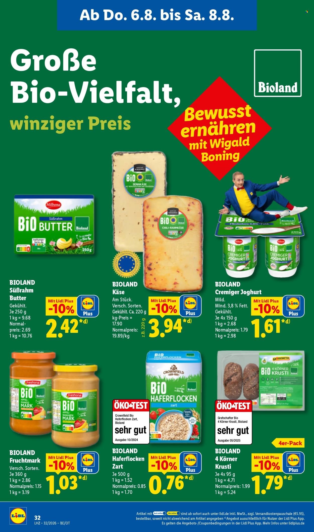 LIDL Prospekt - Ab Montag 3.08.2026