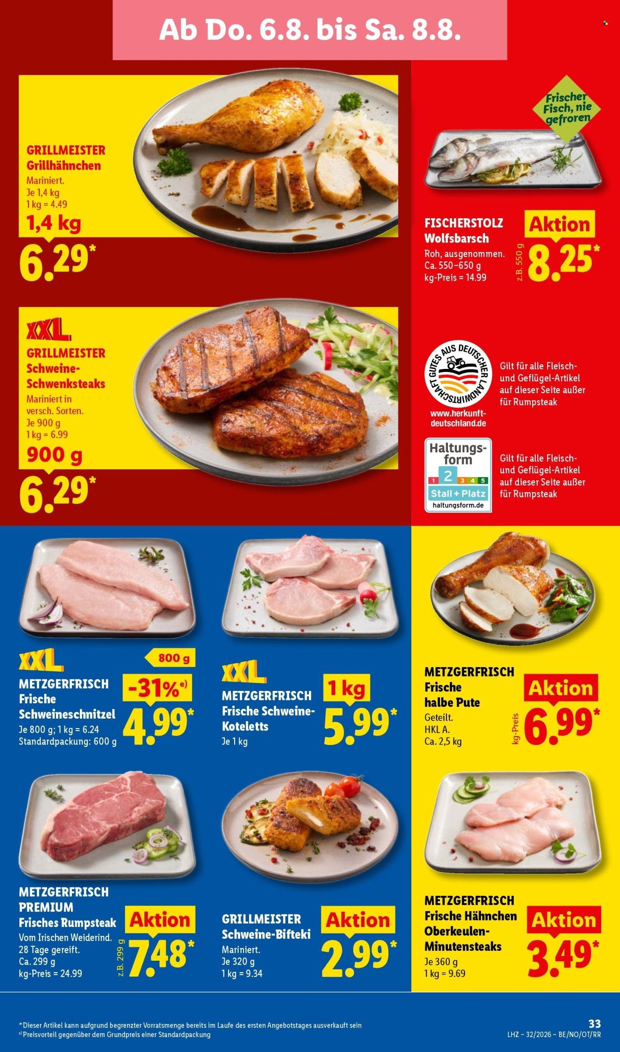 LIDL Prospekt - Ab Montag 3.08.2026