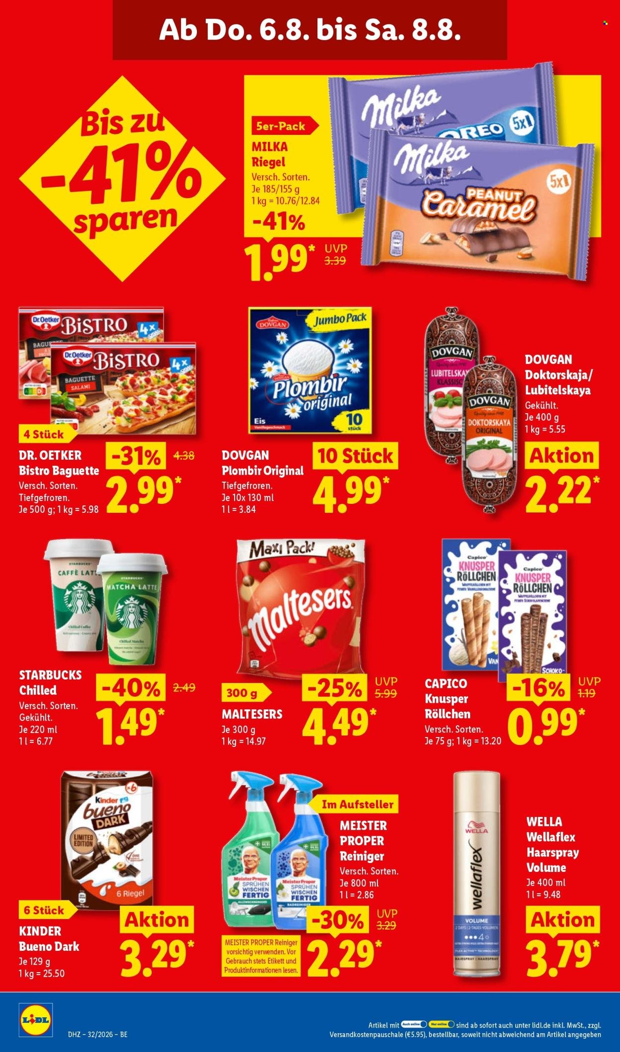 LIDL Prospekt - Ab Montag 3.08.2026