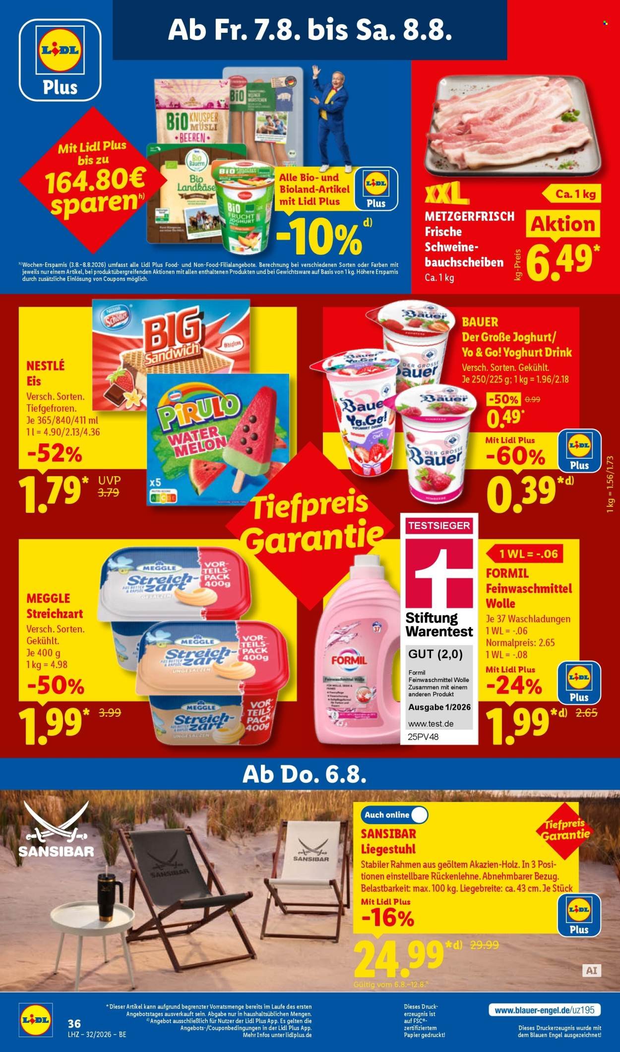 LIDL Prospekt - Ab Montag 3.08.2026