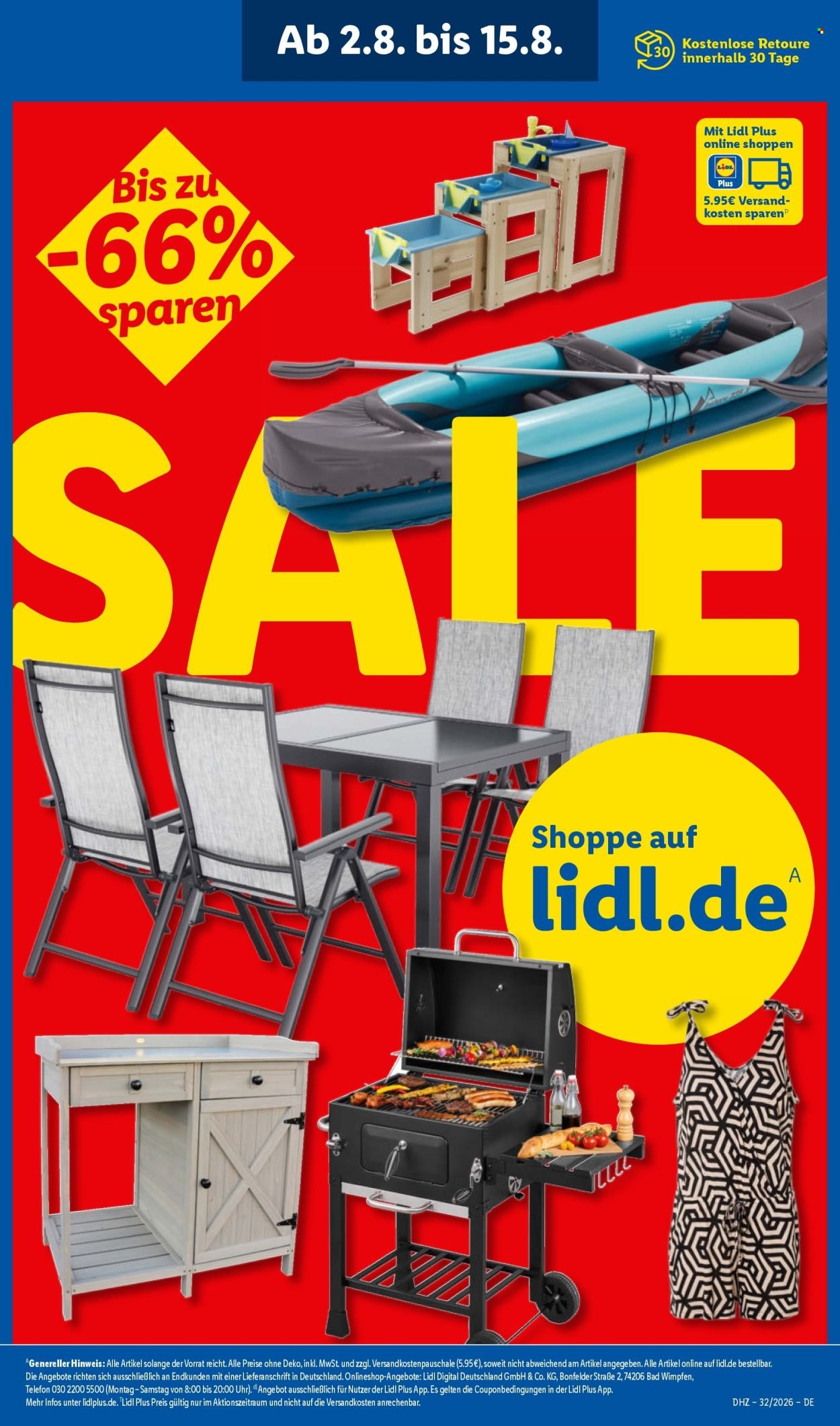LIDL Prospekt - Ab Montag 3.08.2026