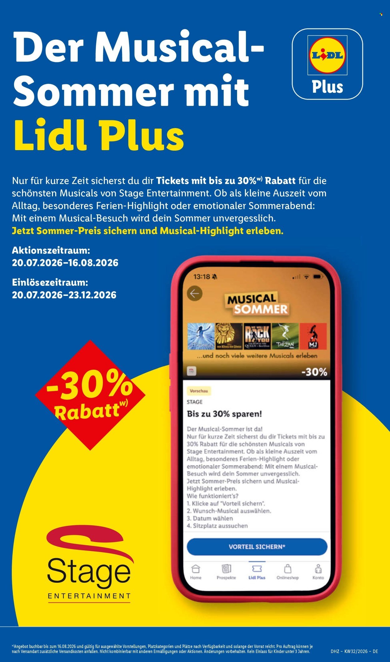 LIDL Prospekt - Ab Montag 3.08.2026