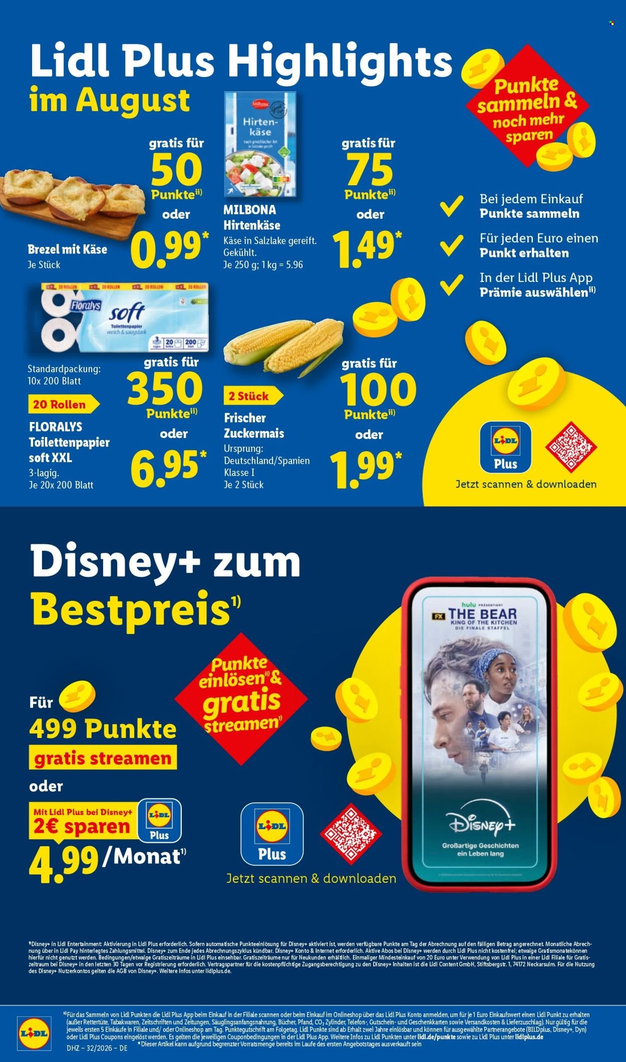 LIDL Prospekt - Ab Montag 3.08.2026
