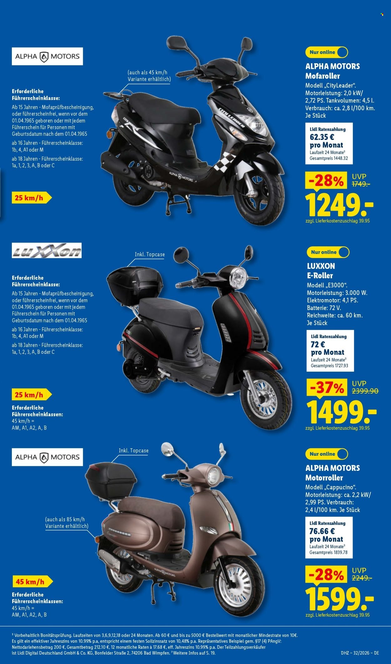 LIDL Prospekt - Ab Montag 3.08.2026