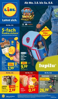 LIDL Prospekt - Ab Montag 3.08.2026