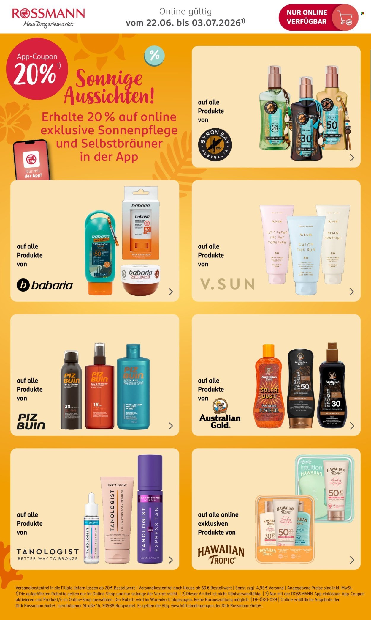 ROSSMANN Prospekt - Onlineprospekt
