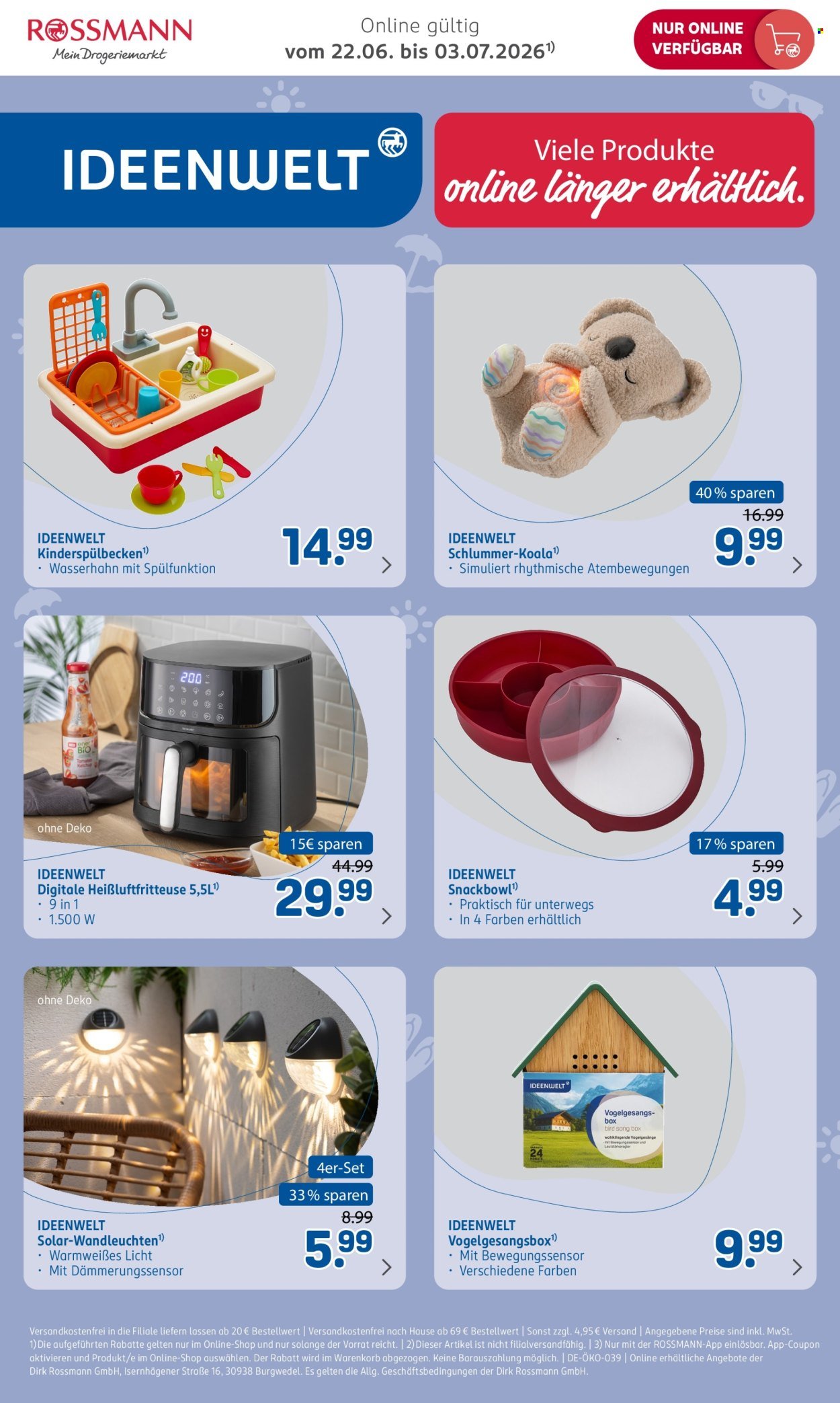 ROSSMANN Prospekt - Onlineprospekt