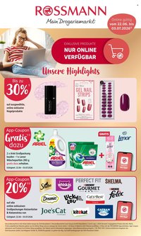 ROSSMANN Prospekt - Onlineprospekt