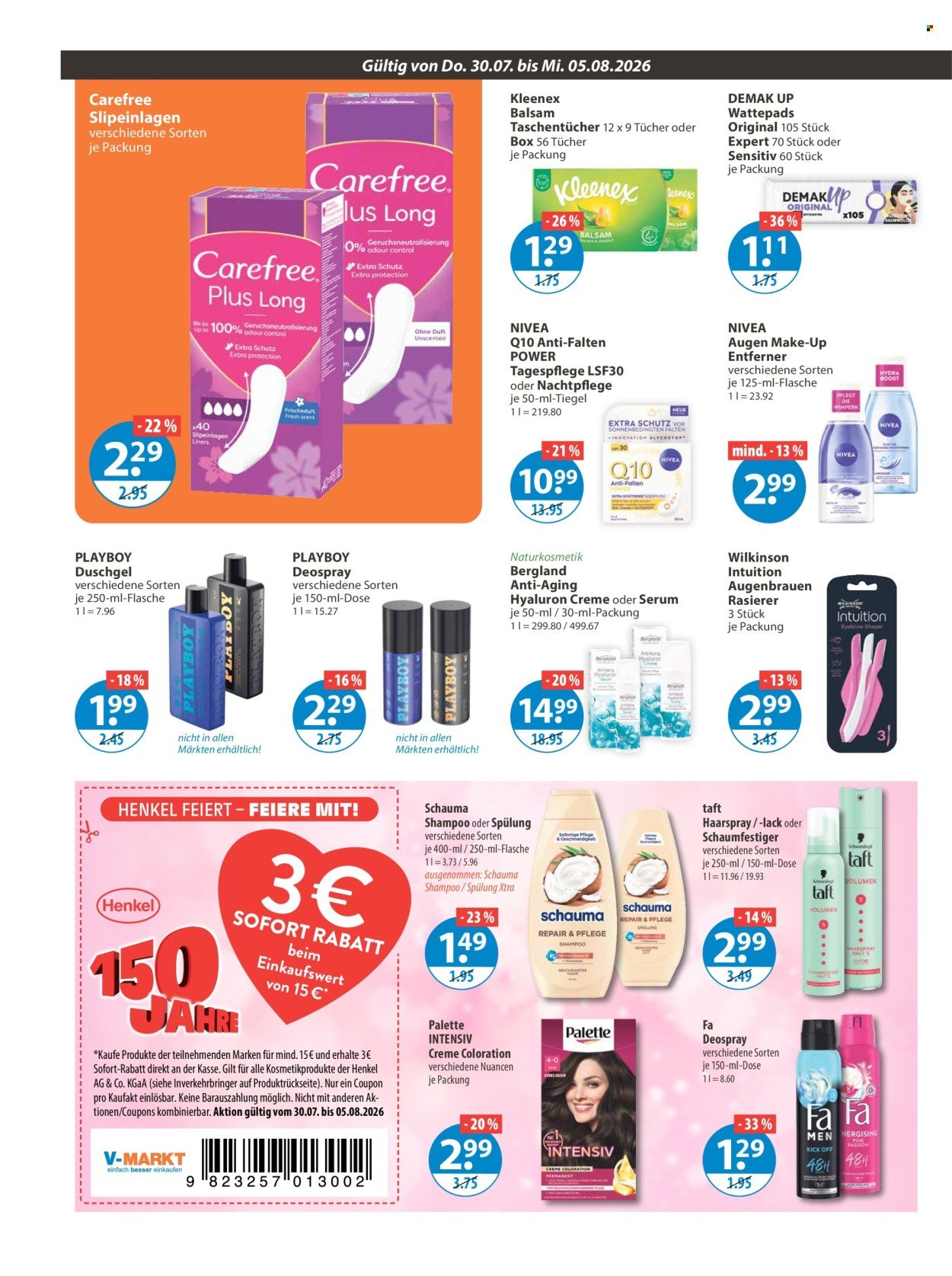 V-MARKT Prospekt - Ab Donnerstag 30.07.2026