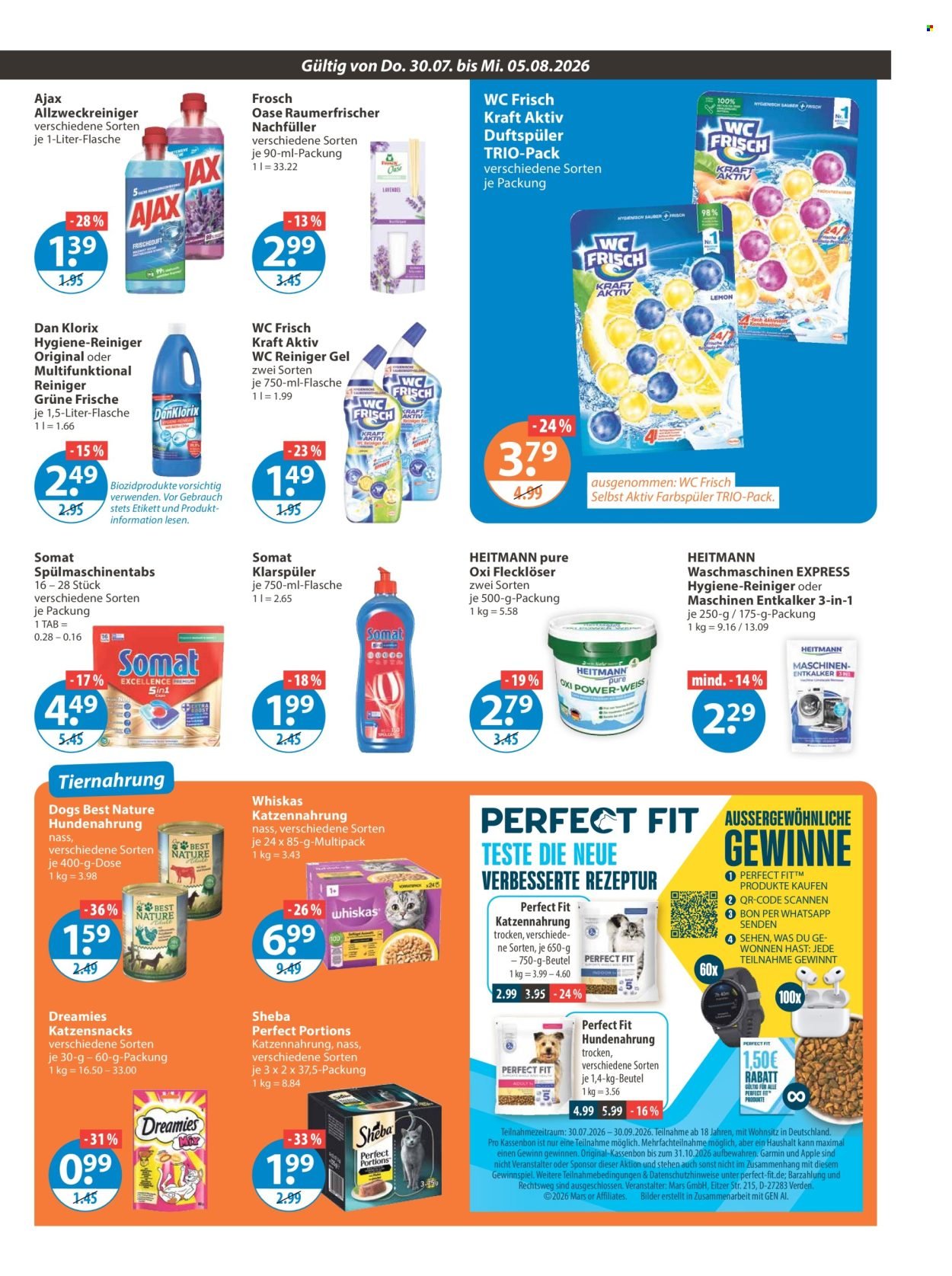V-MARKT Prospekt - Ab Donnerstag 30.07.2026
