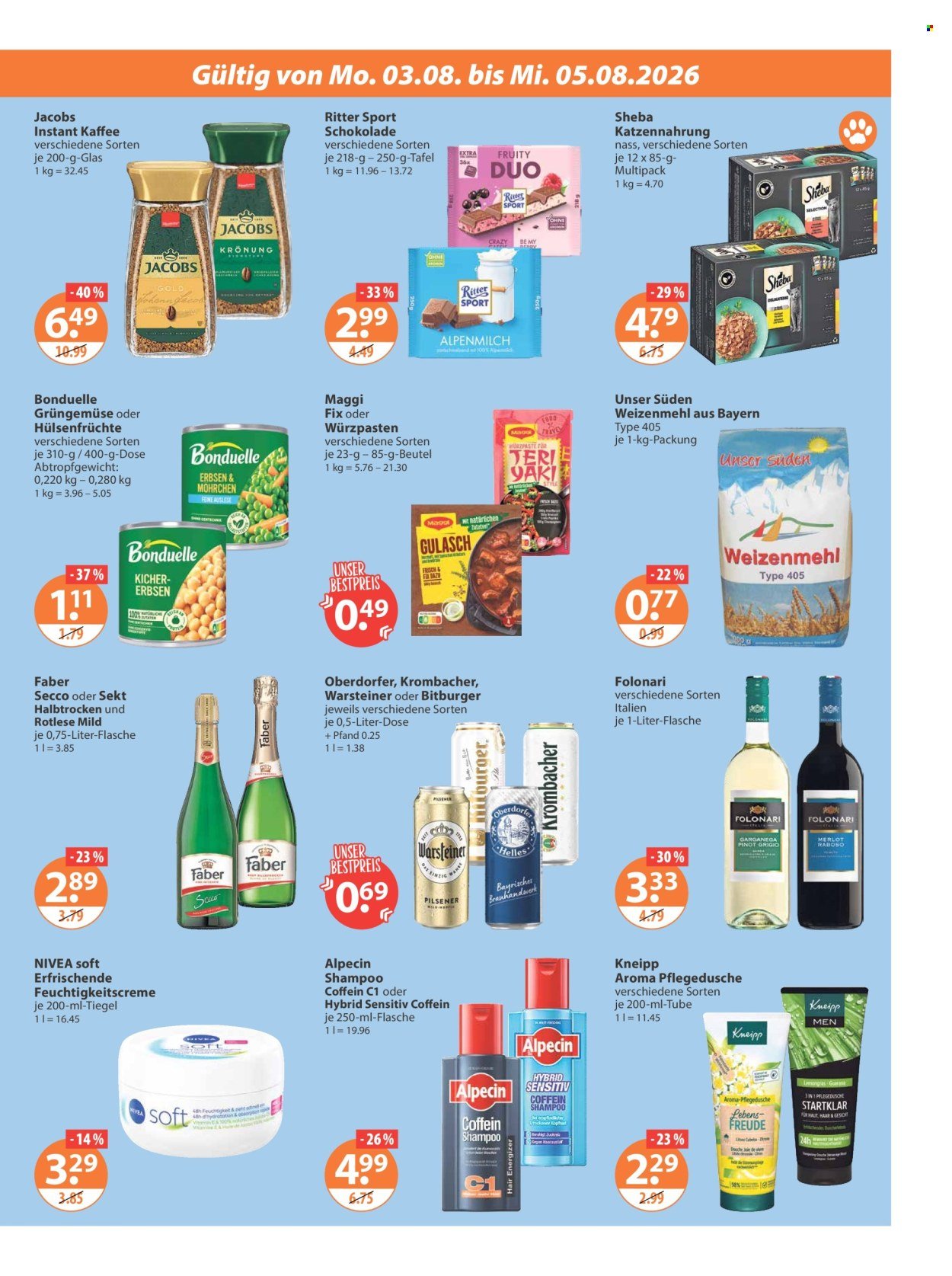 V-MARKT Prospekt - Ab Donnerstag 30.07.2026