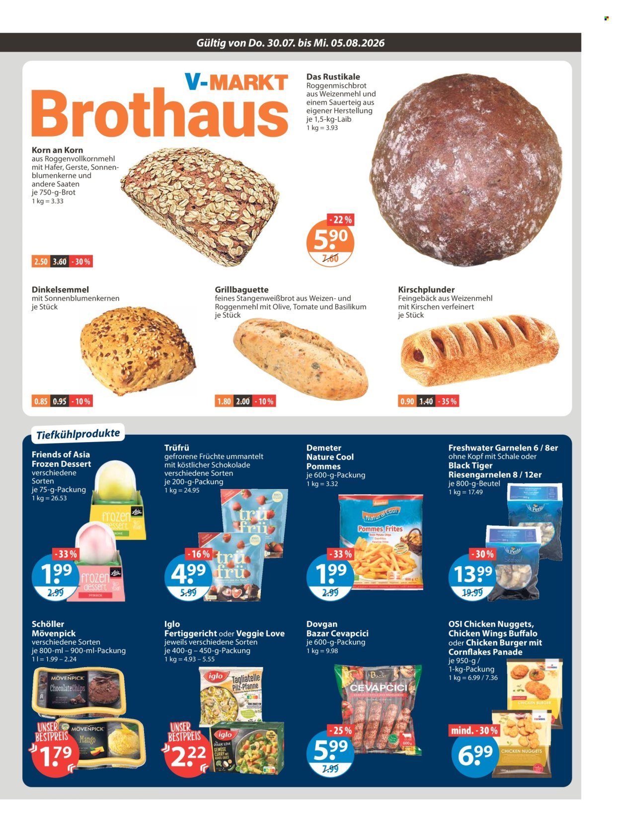 V-MARKT Prospekt - Ab Donnerstag 30.07.2026