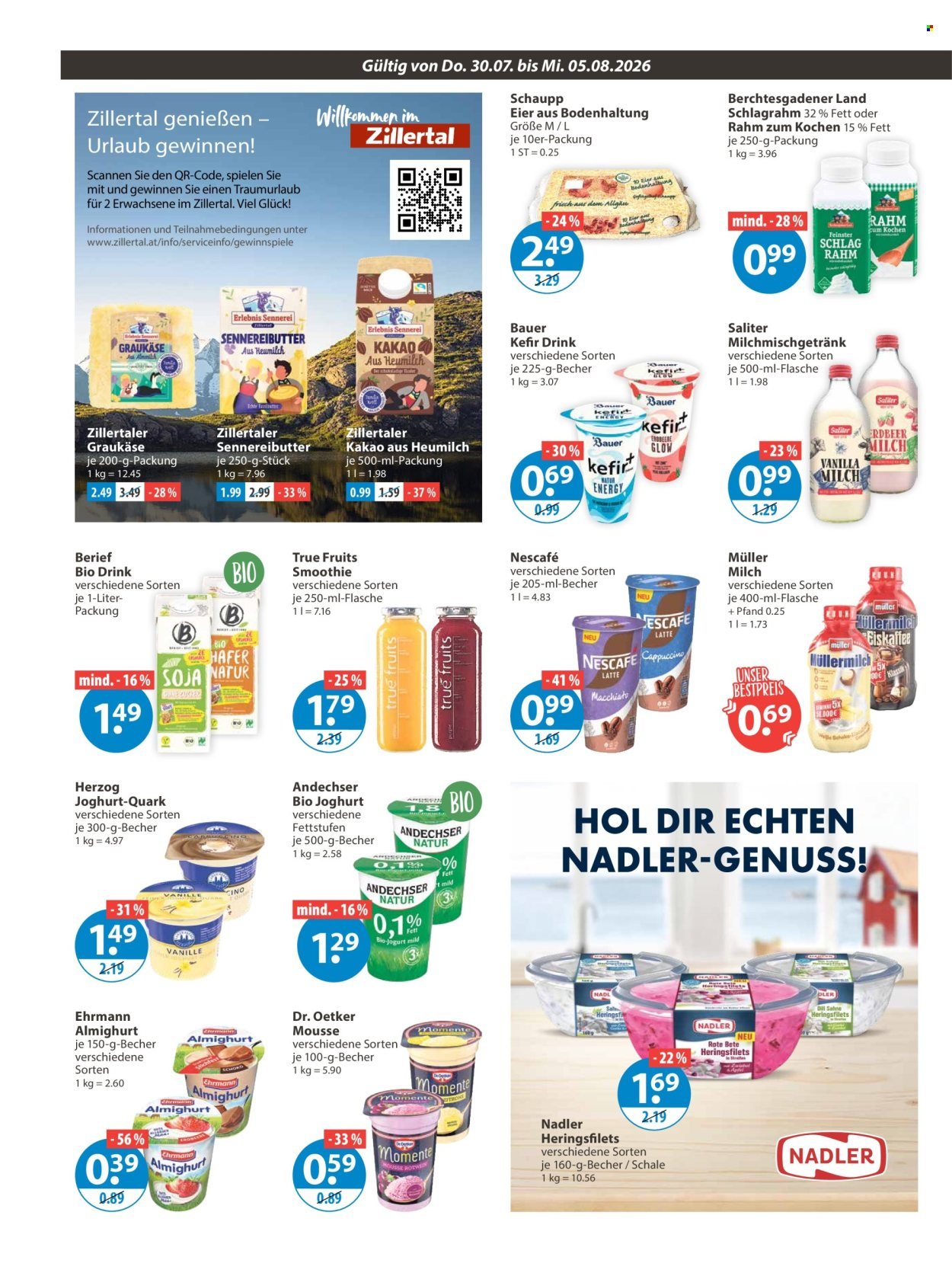 V-MARKT Prospekt - Ab Donnerstag 30.07.2026