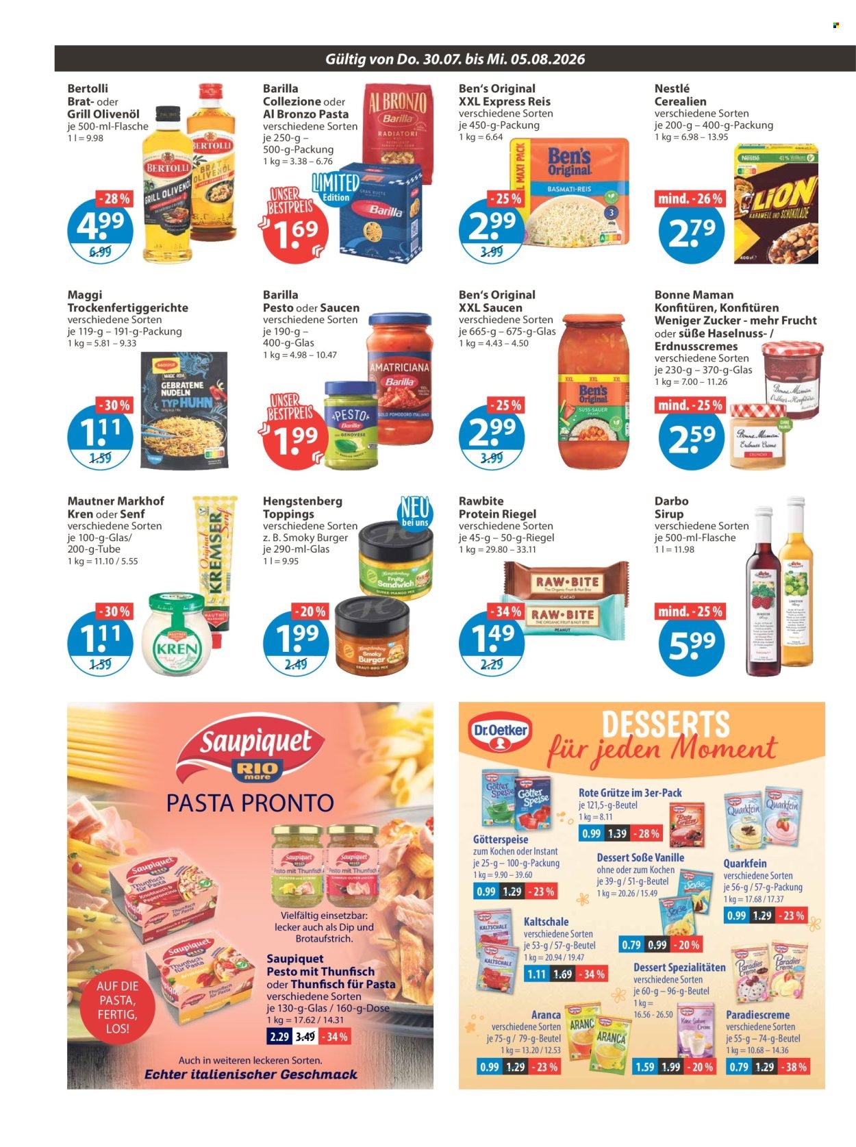 V-MARKT Prospekt - Ab Donnerstag 30.07.2026
