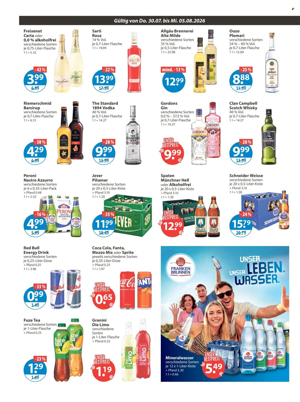 V-MARKT Prospekt - Ab Donnerstag 30.07.2026