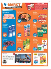 V-MARKT Prospekt - Ab Donnerstag 30.07.2026