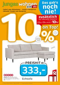 XXXLUTZ Prospekt - Junges Wohnen