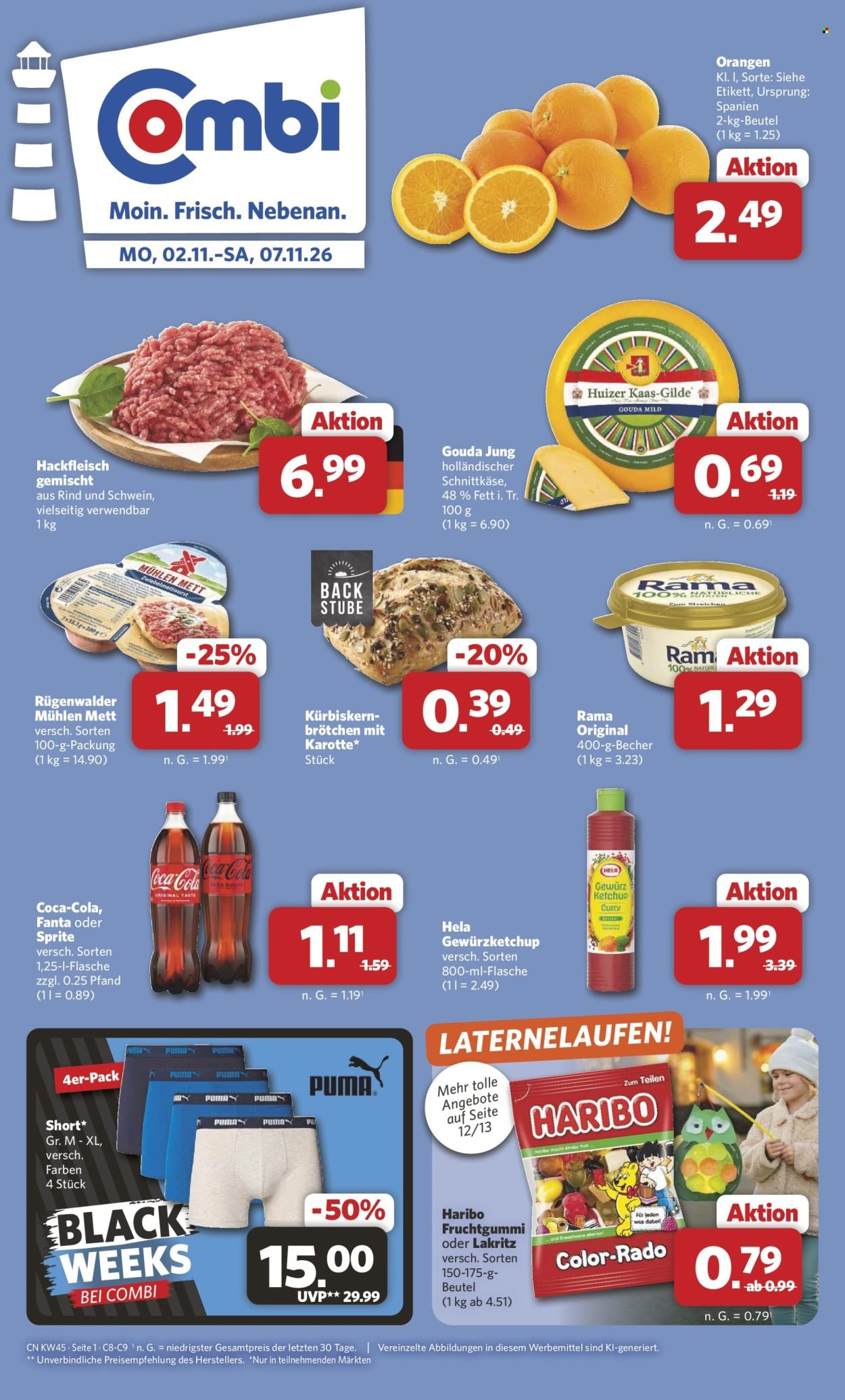 COMBI Prospekt - Ab Montag 2.11.2026