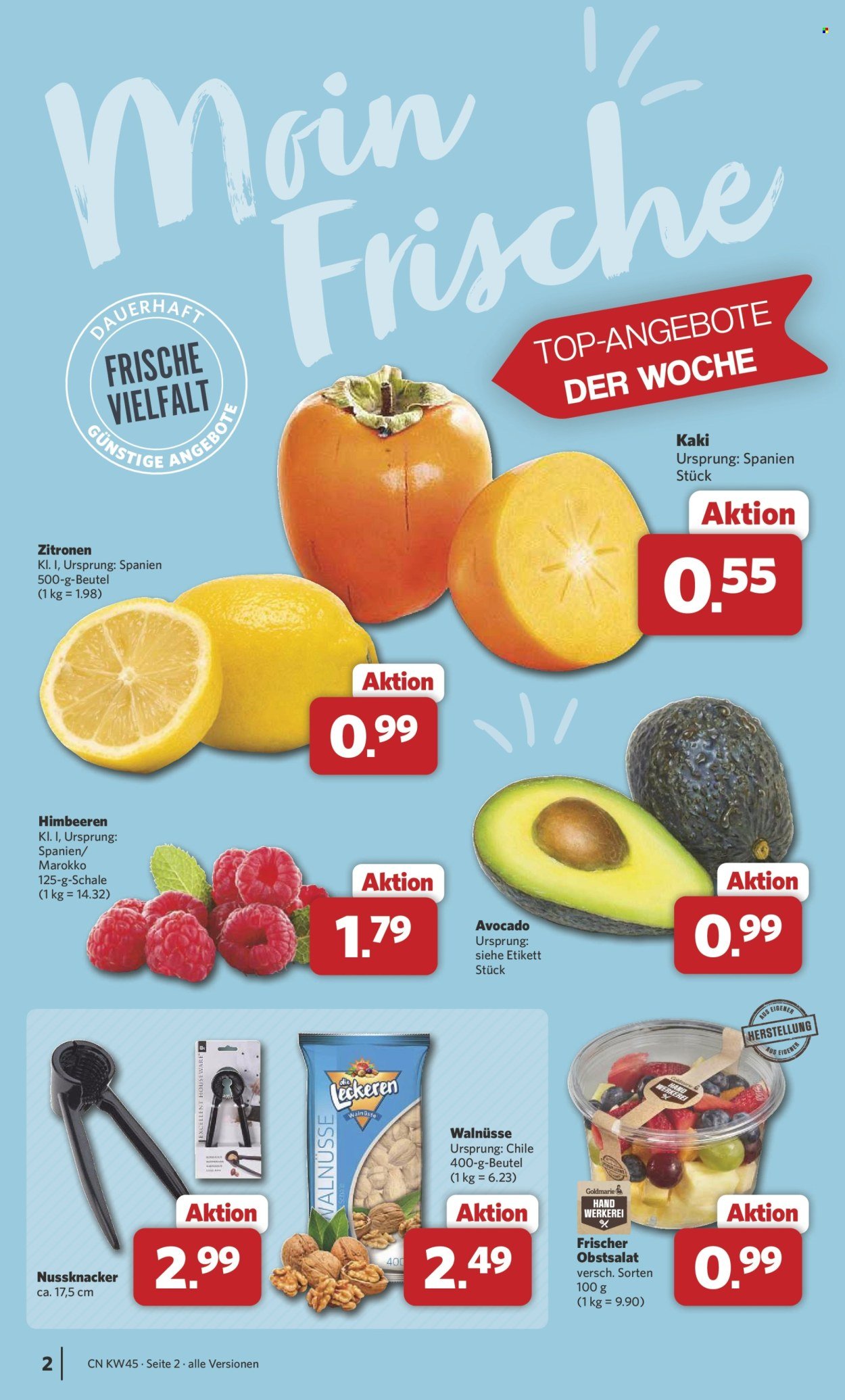 COMBI Prospekt - Ab Montag 2.11.2026