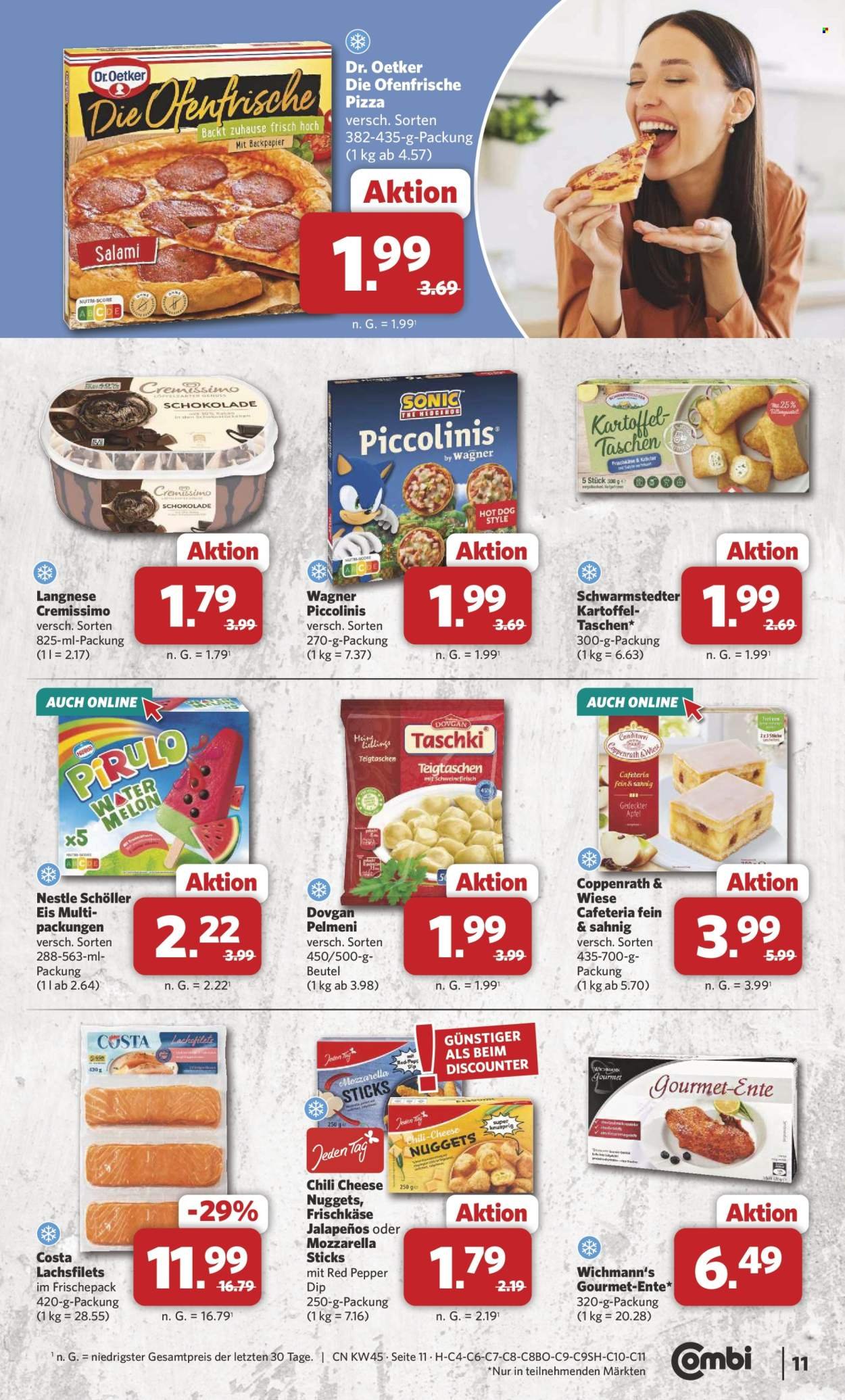 COMBI Prospekt - Ab Montag 2.11.2026