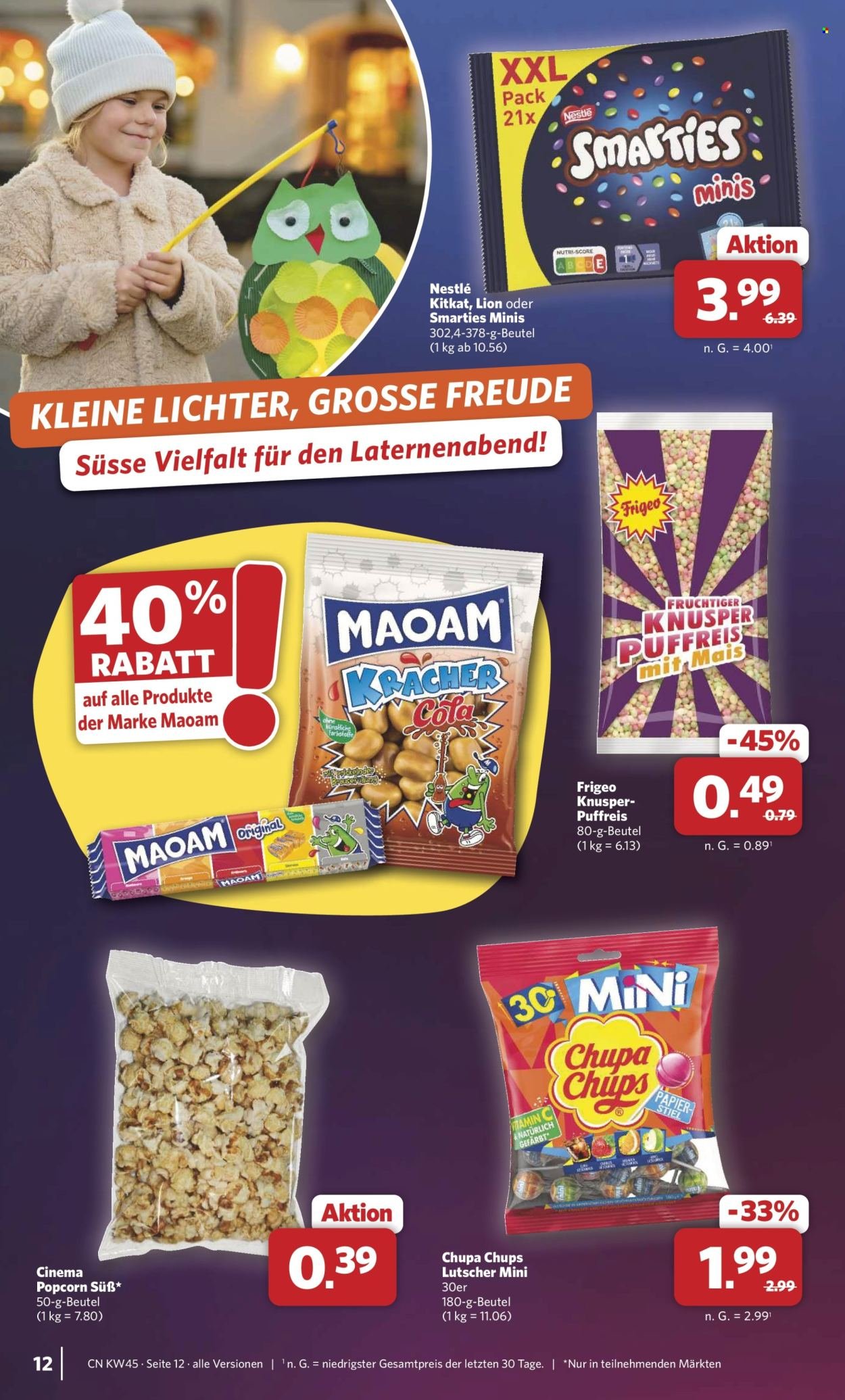COMBI Prospekt - Ab Montag 2.11.2026
