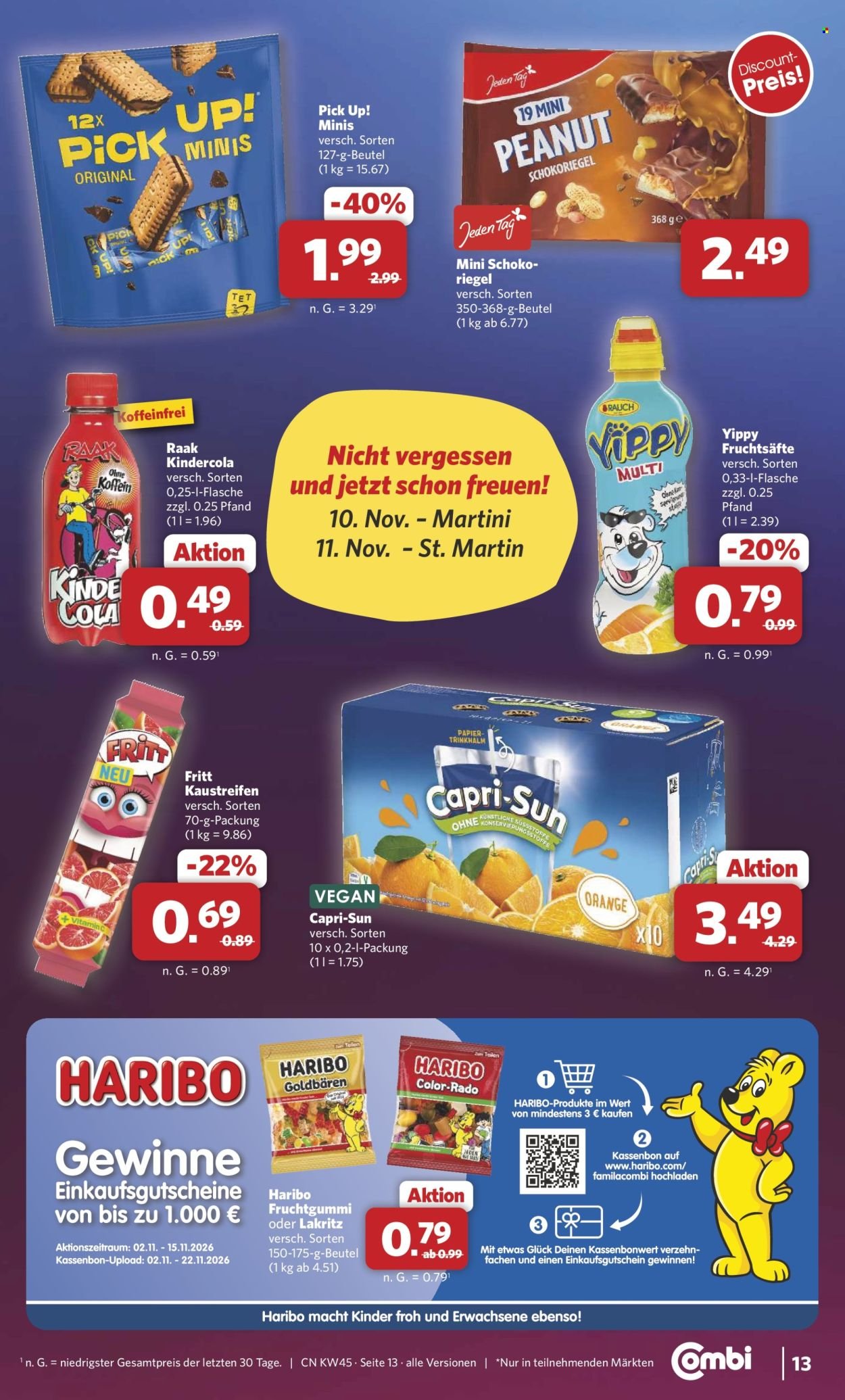COMBI Prospekt - Ab Montag 2.11.2026