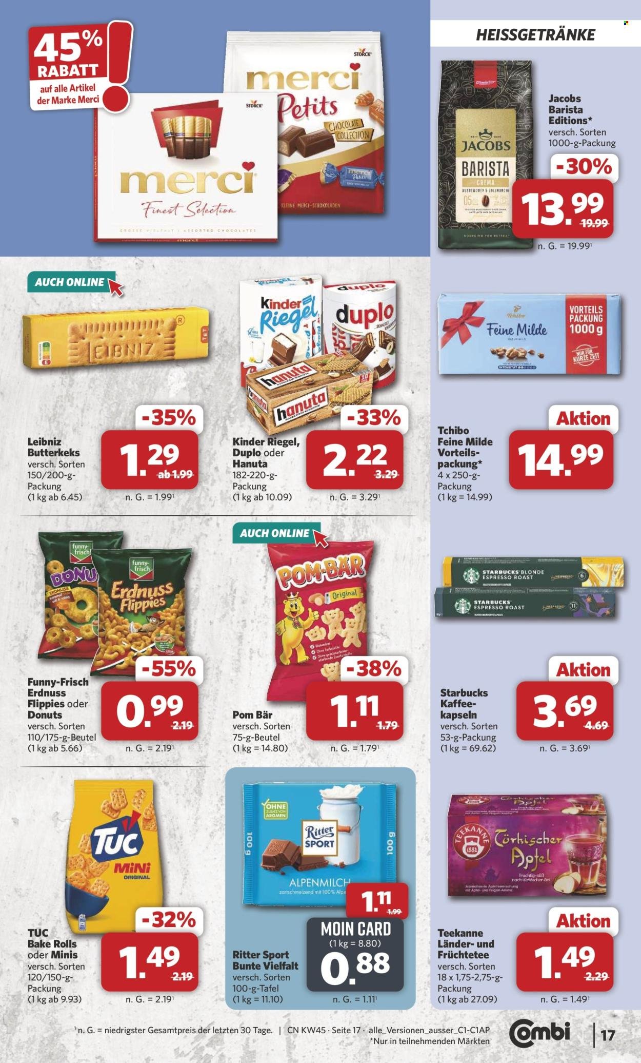 COMBI Prospekt - Ab Montag 2.11.2026