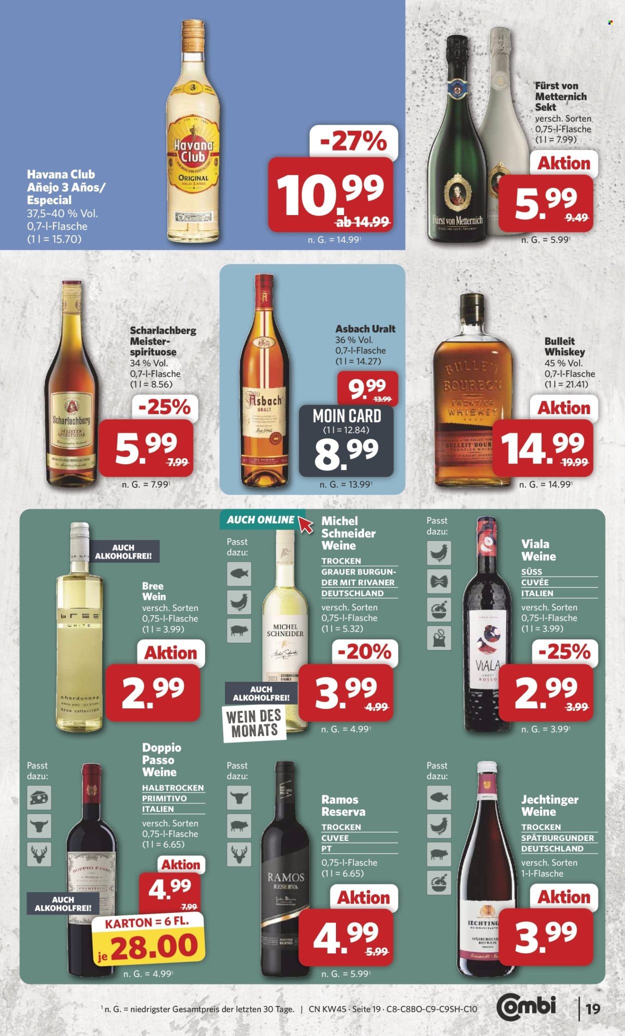 COMBI Prospekt - Ab Montag 2.11.2026