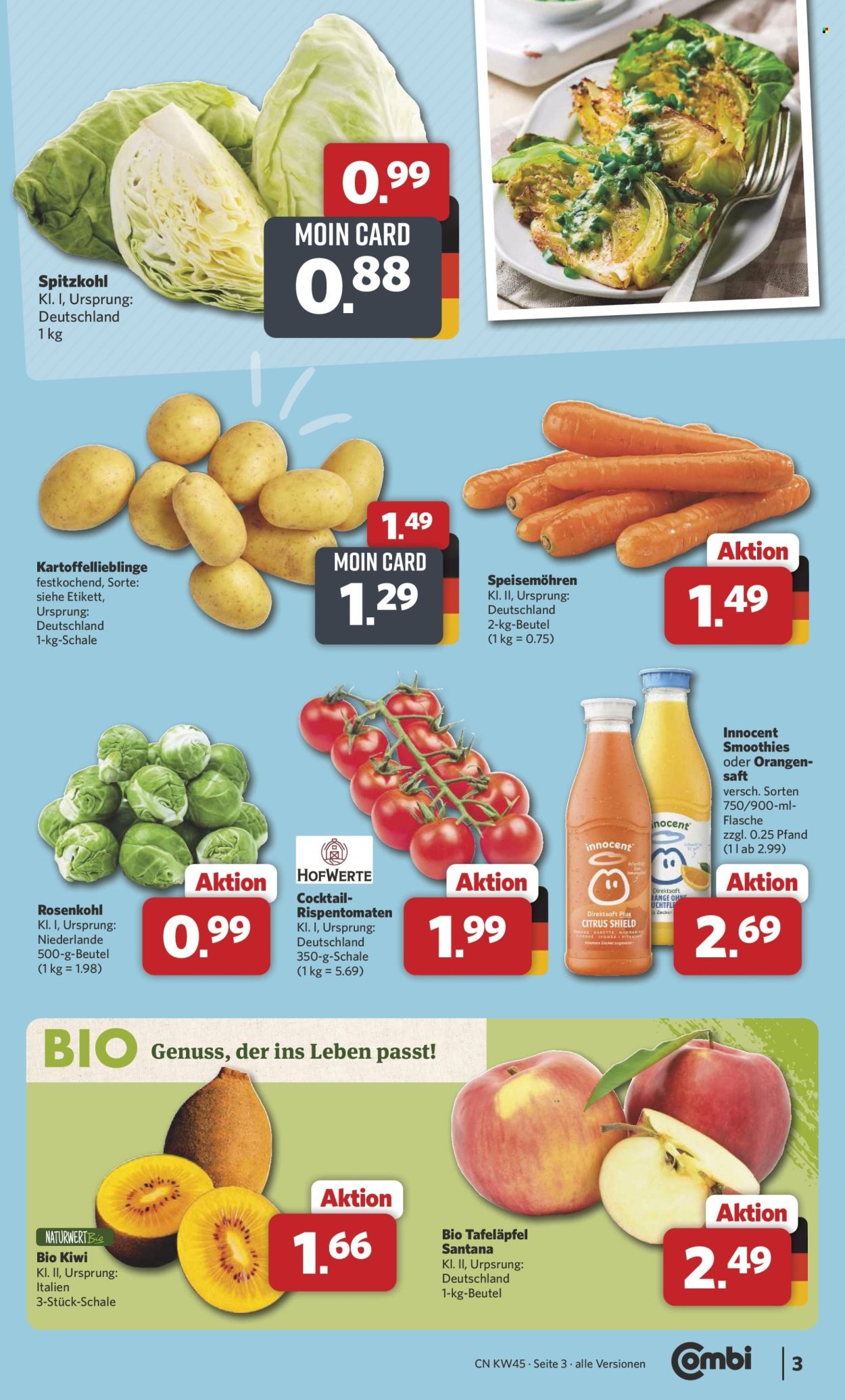 COMBI Prospekt - Ab Montag 2.11.2026