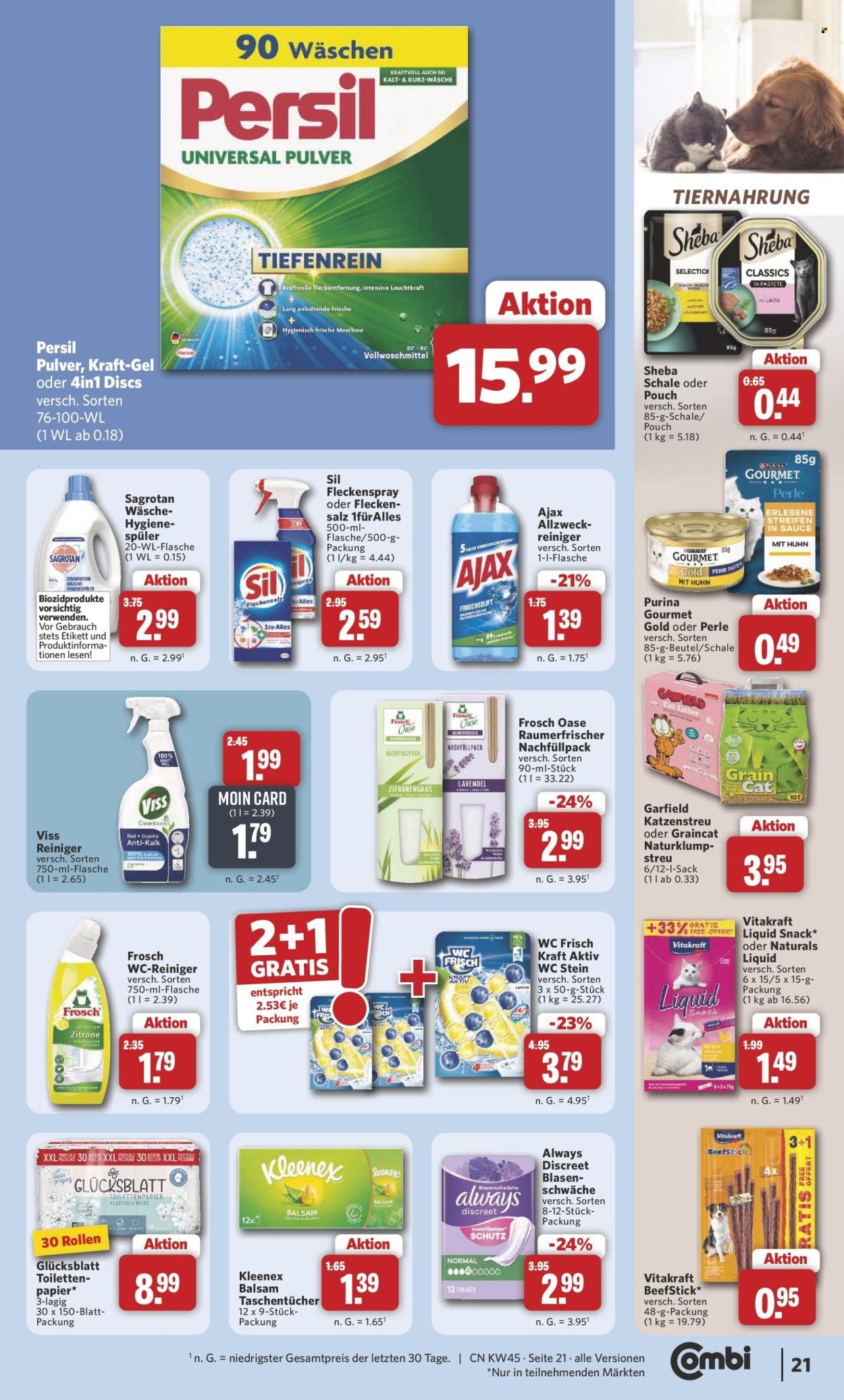 COMBI Prospekt - Ab Montag 2.11.2026