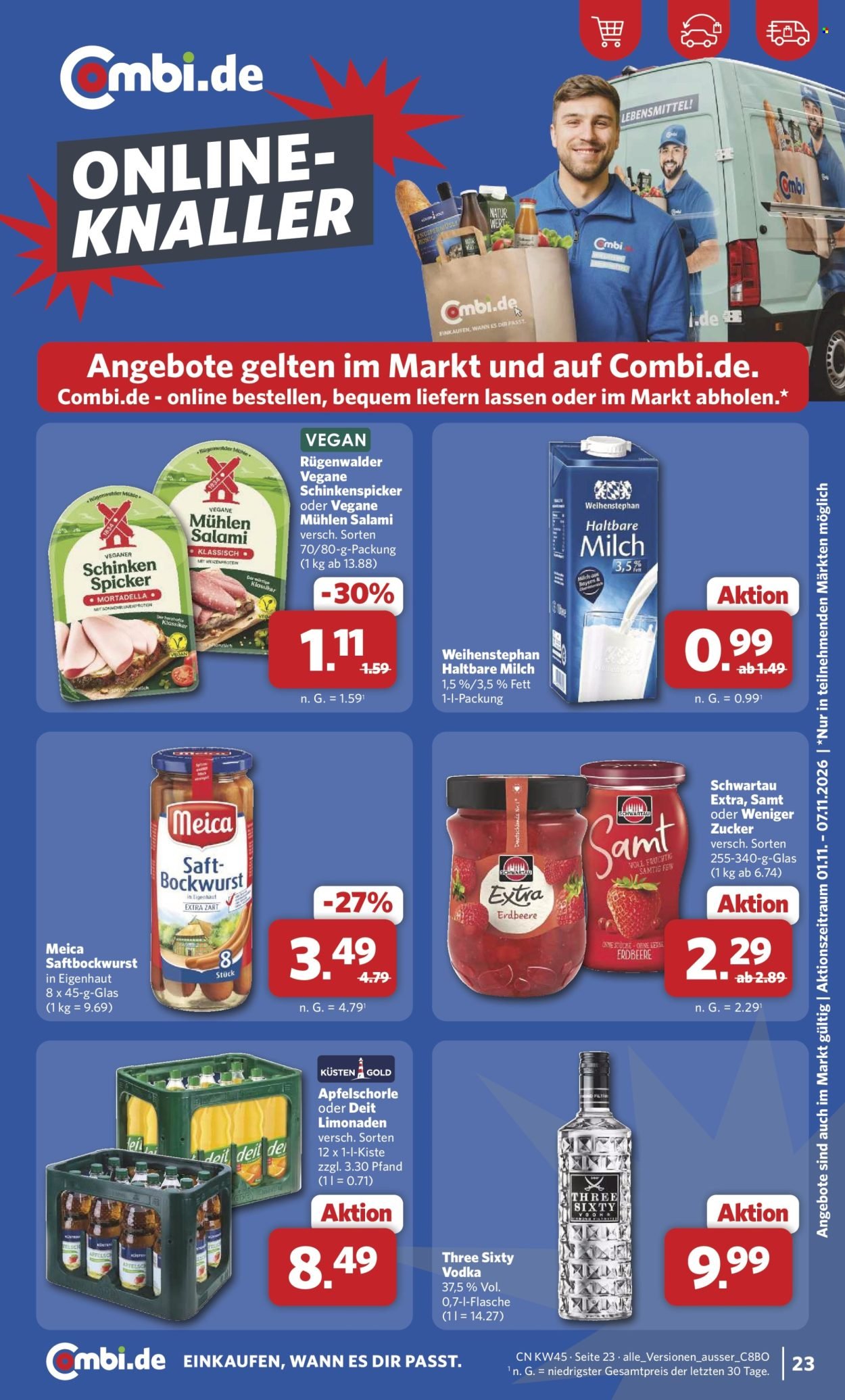 COMBI Prospekt - Ab Montag 2.11.2026