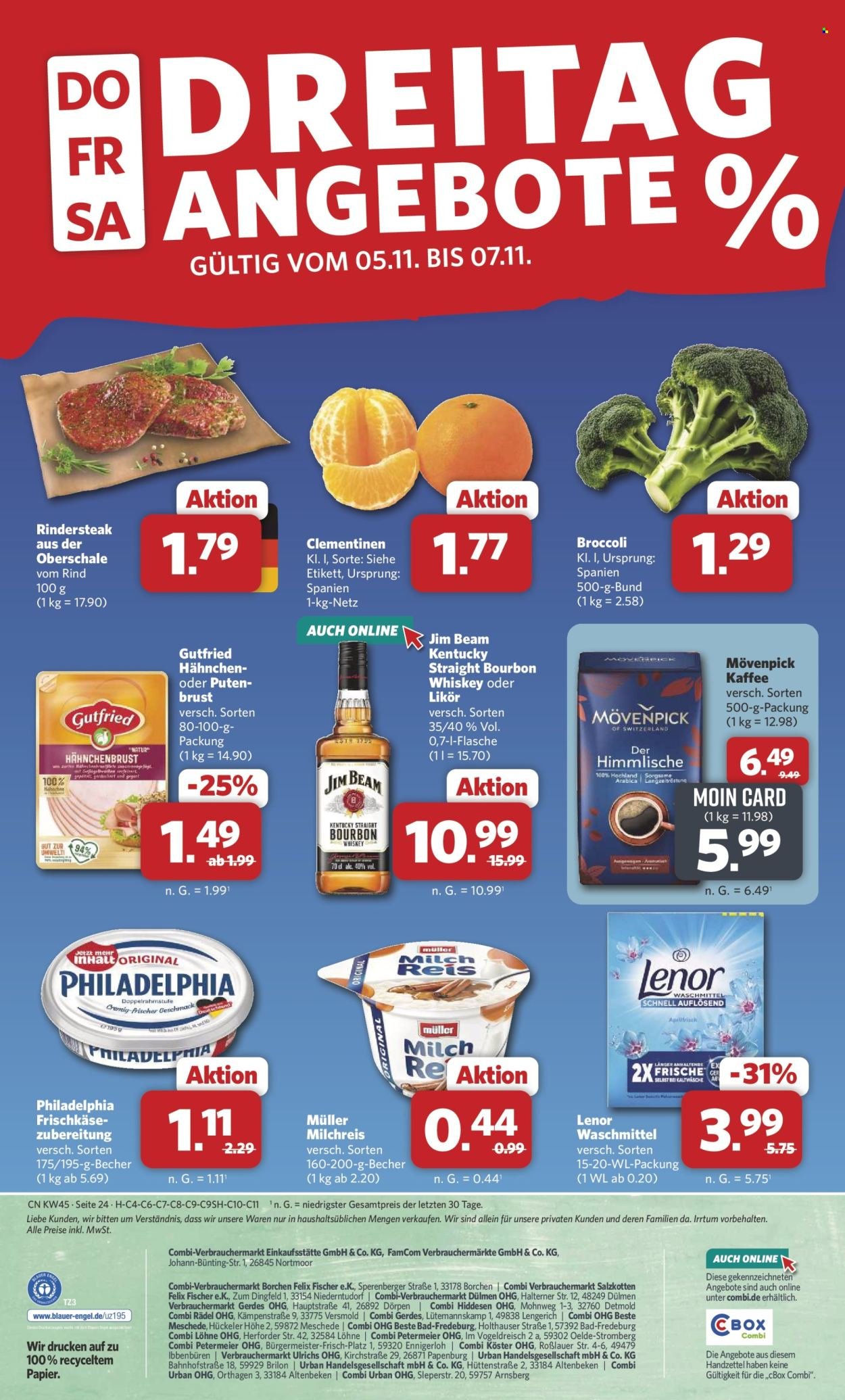 COMBI Prospekt - Ab Montag 2.11.2026