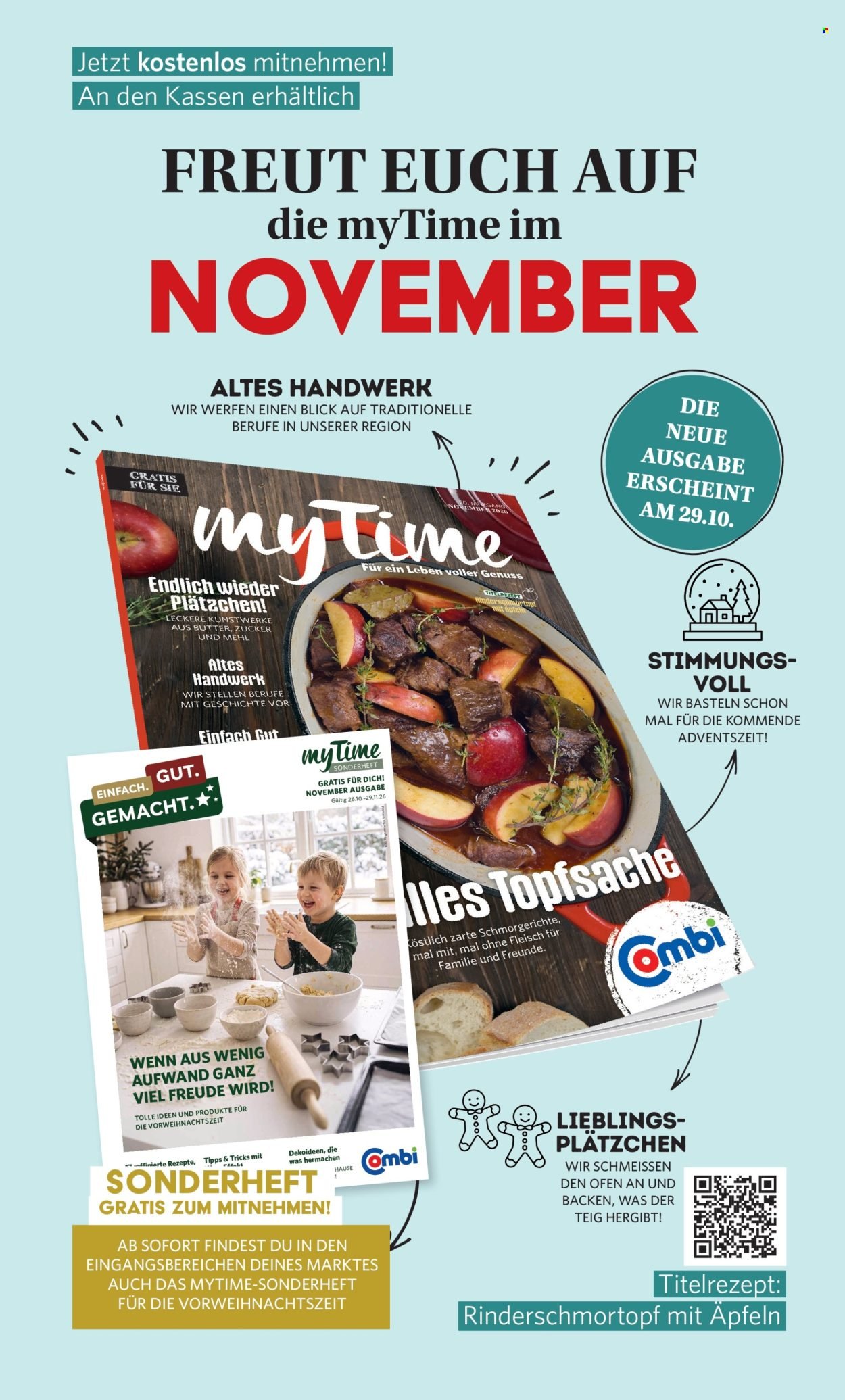 COMBI Prospekt - Ab Montag 2.11.2026