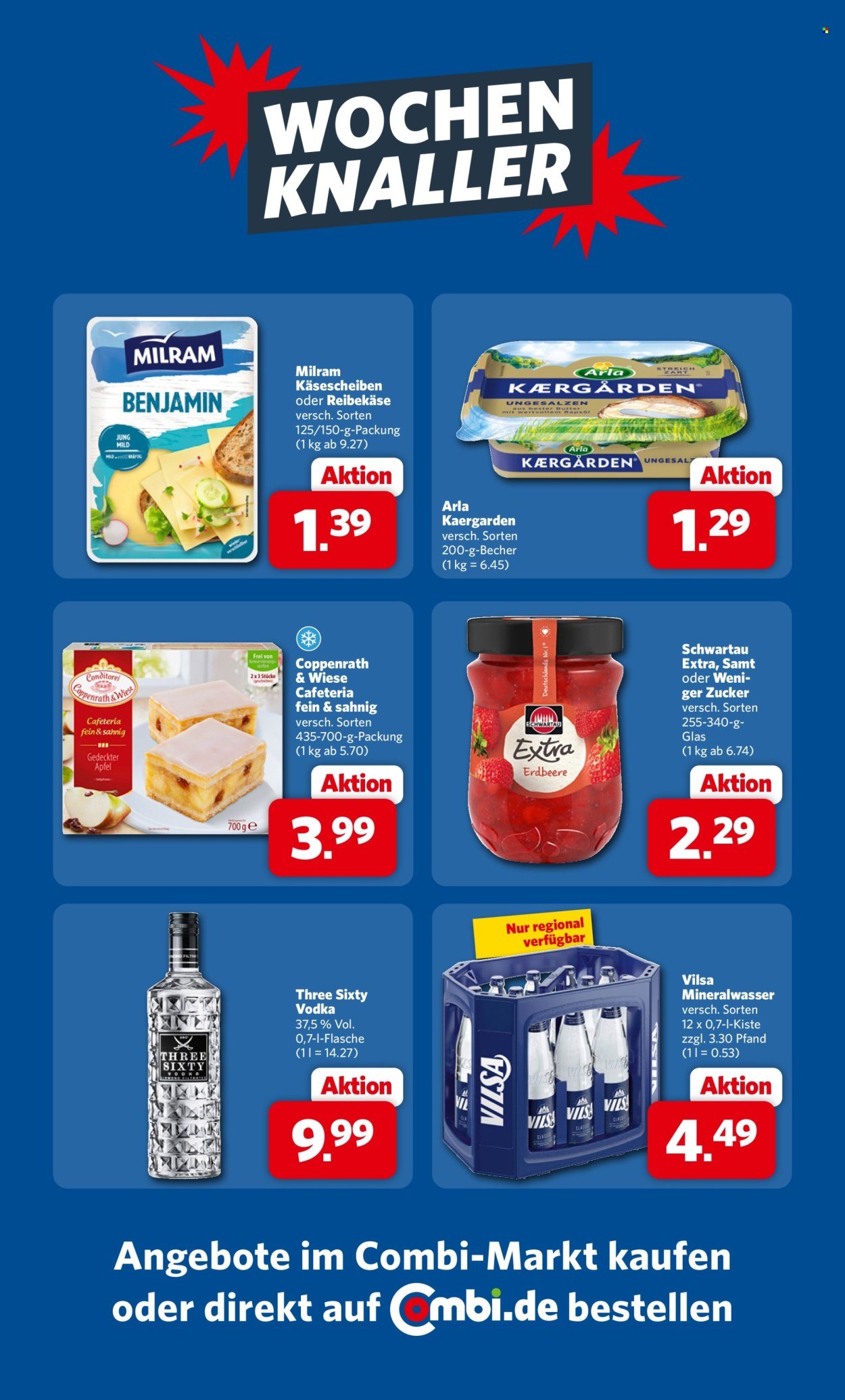COMBI Prospekt - Ab Montag 2.11.2026