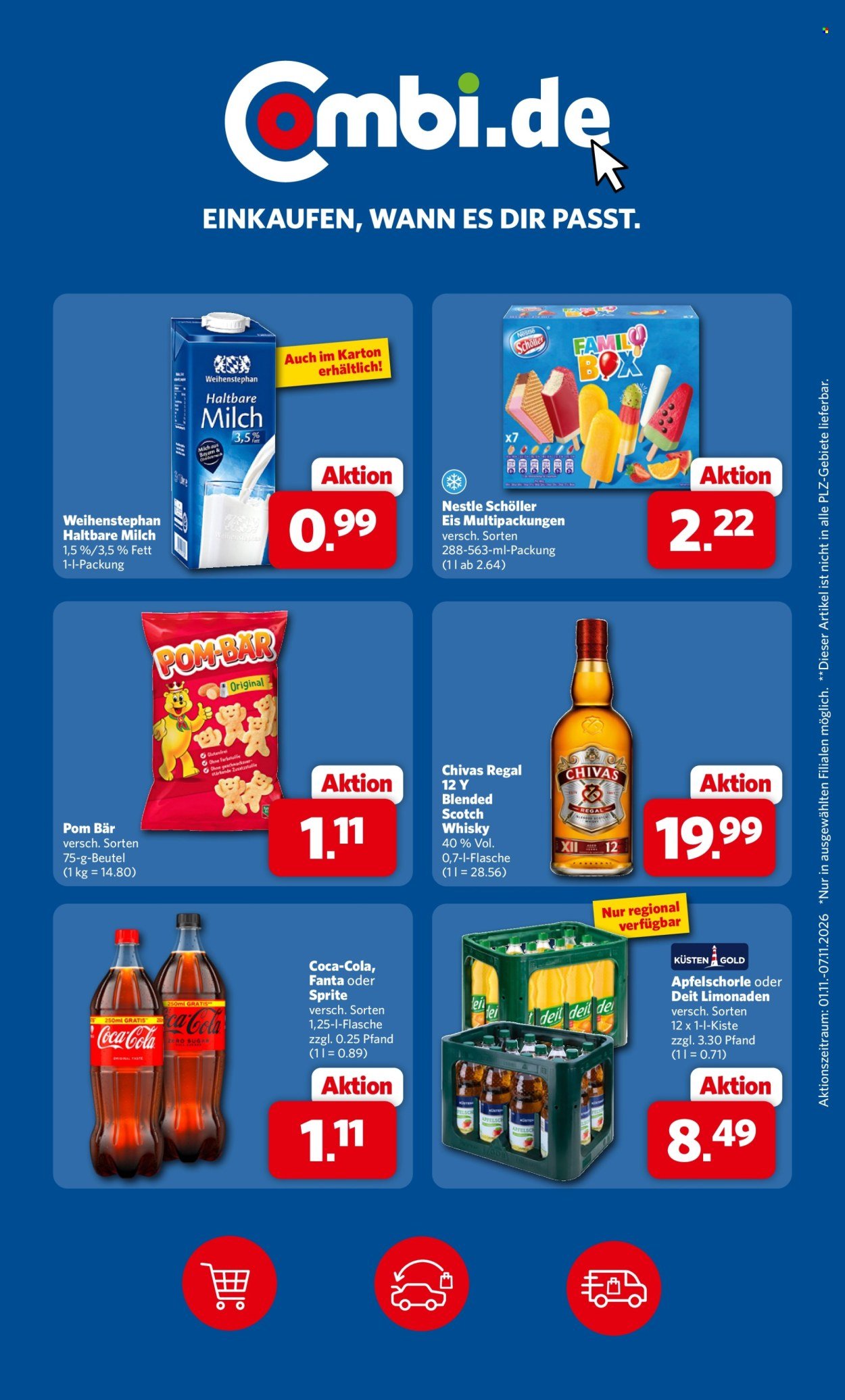 COMBI Prospekt - Ab Montag 2.11.2026