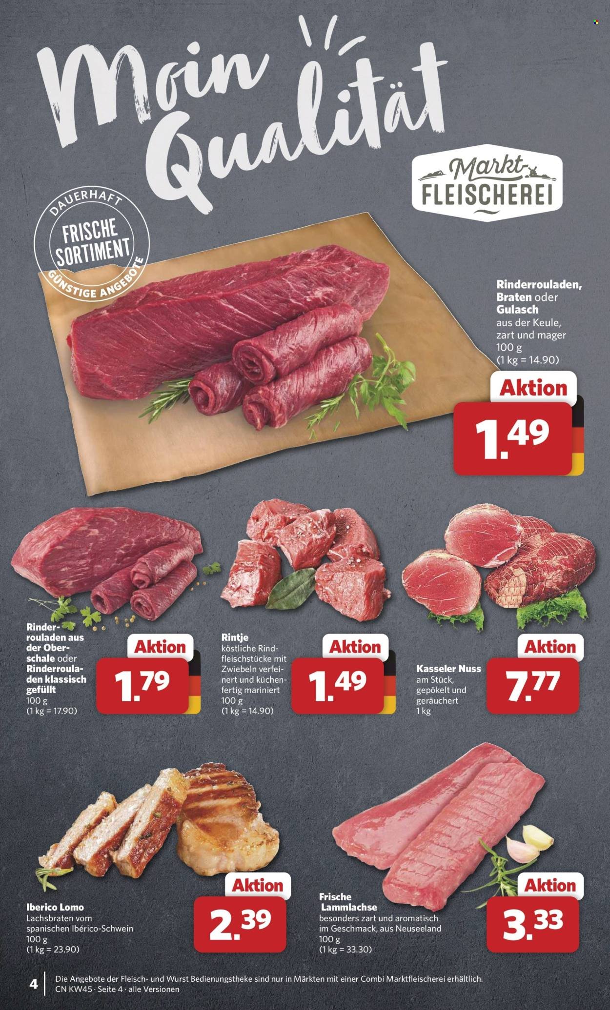 COMBI Prospekt - Ab Montag 2.11.2026