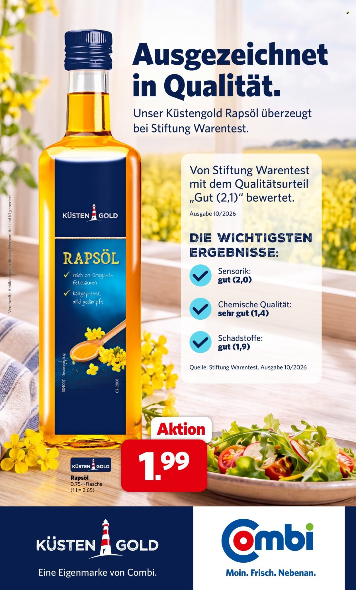 COMBI Prospekt - Ab Montag 2.11.2026