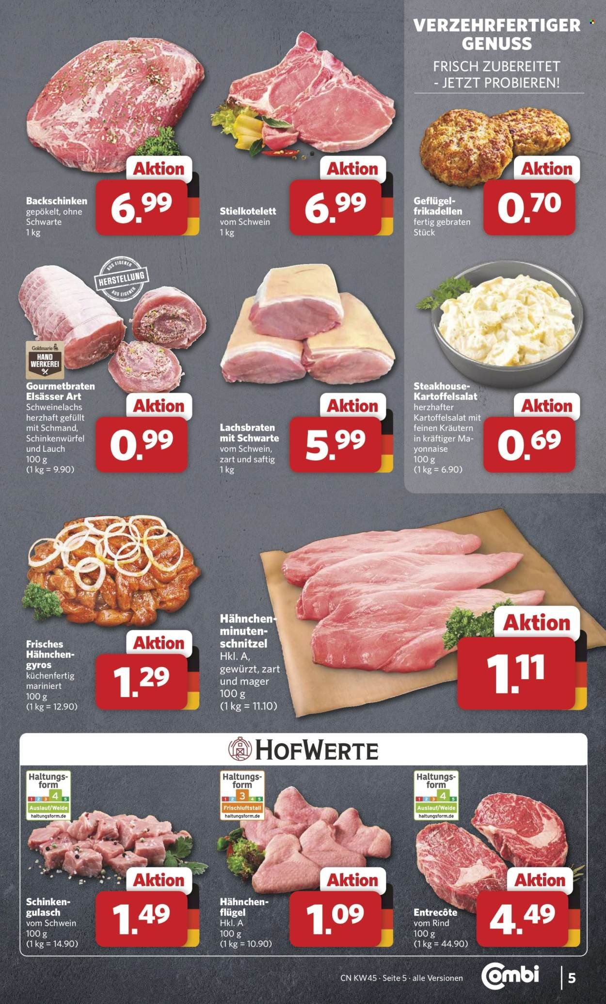 COMBI Prospekt - Ab Montag 2.11.2026