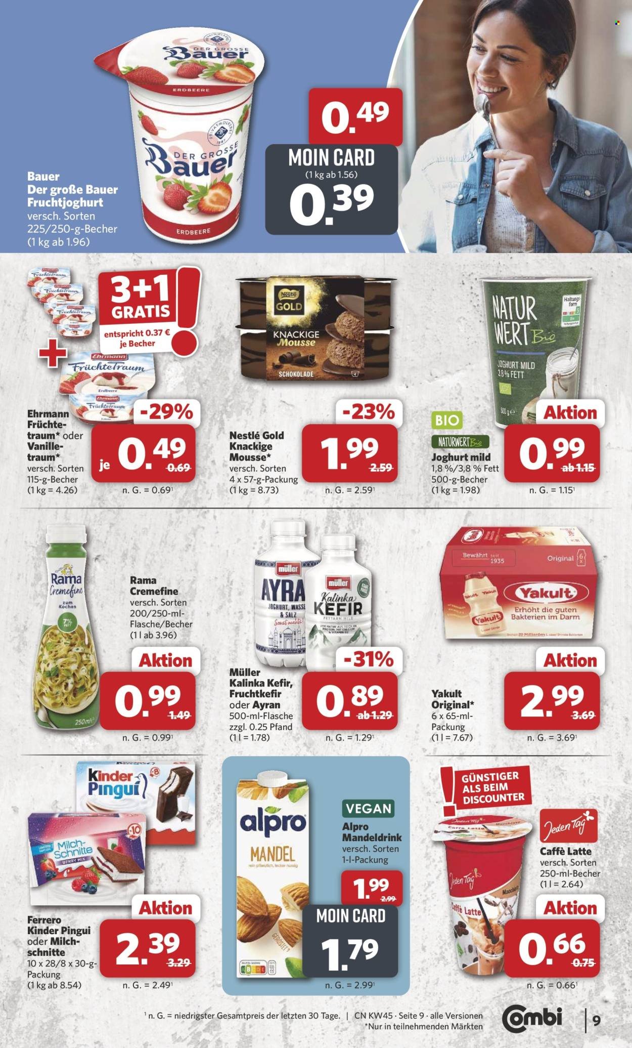 COMBI Prospekt - Ab Montag 2.11.2026