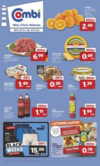 COMBI Prospekt - Ab Montag 2.11.2026