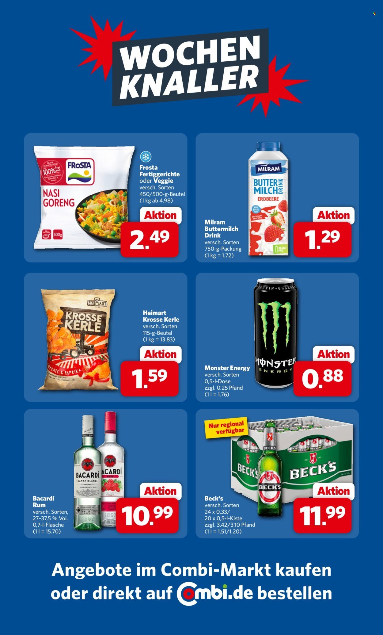 COMBI Prospekt - Ab Sonntag 9.08.2026